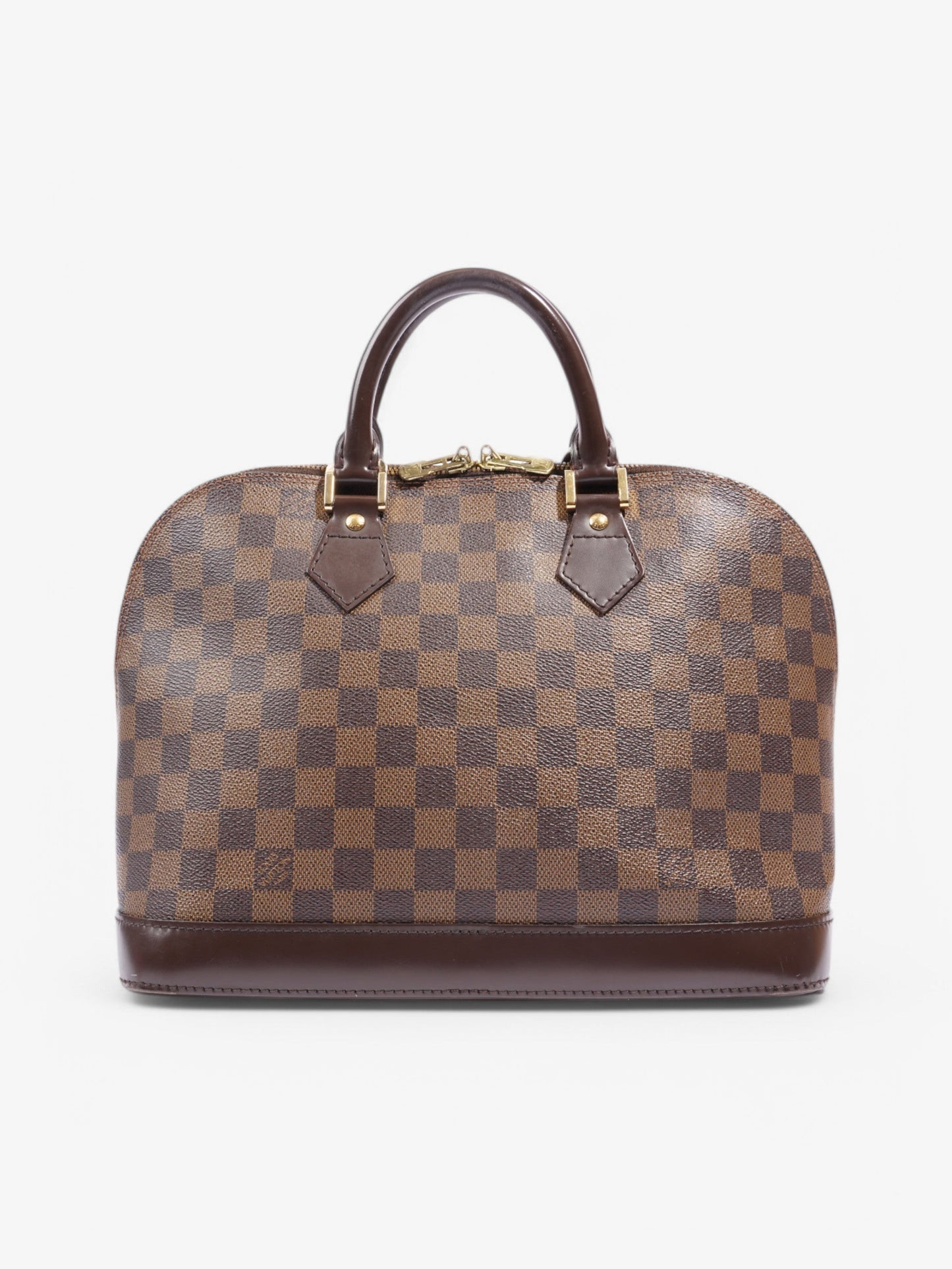 Louis Vuitton Alma Ebene Coated PM Damier Canvas Coated Canvas Apparel Pm 5
