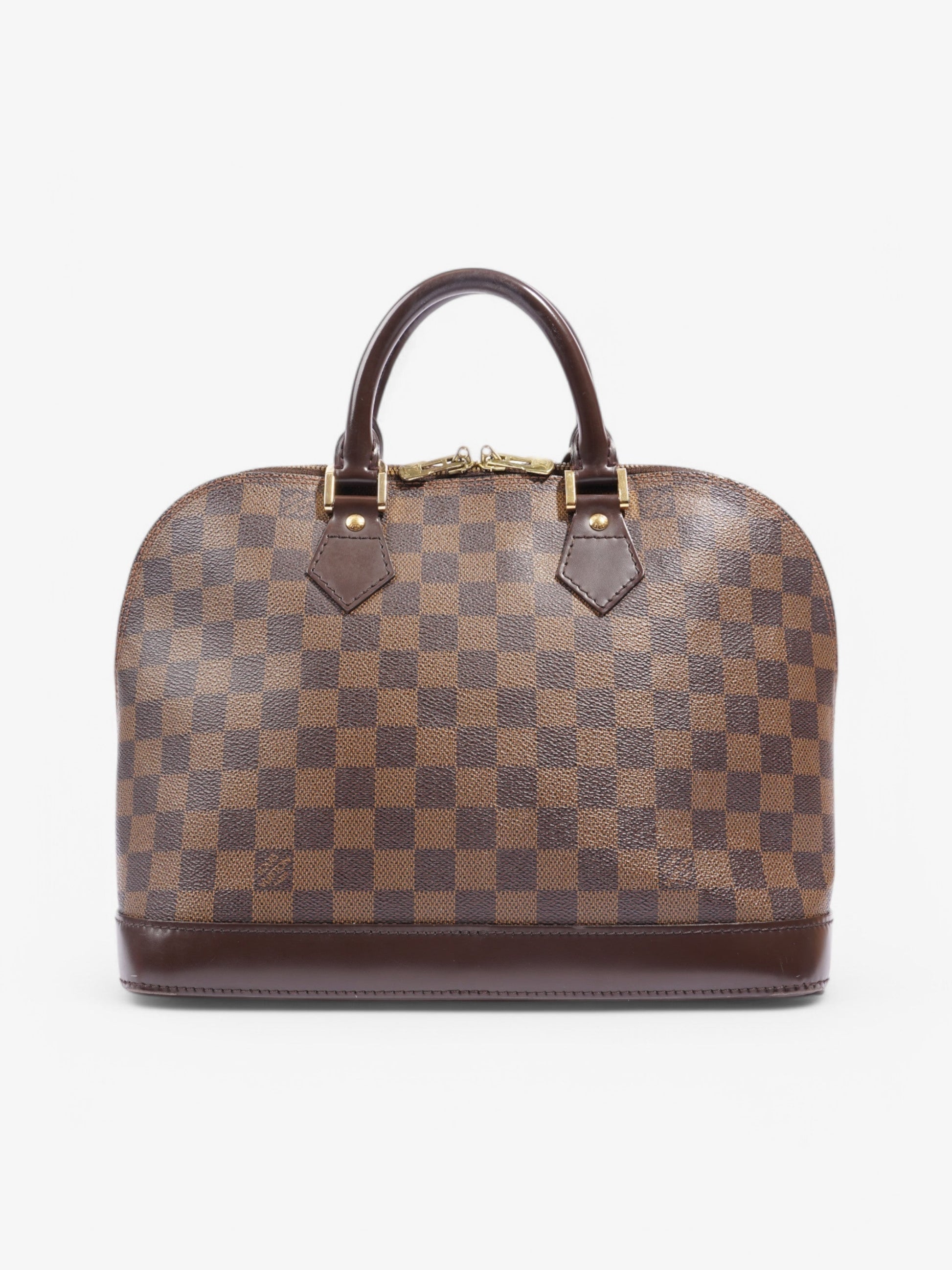 Louis Vuitton Alma Ebene Coated PM Damier Canvas Coated Canvas Apparel Pm 5