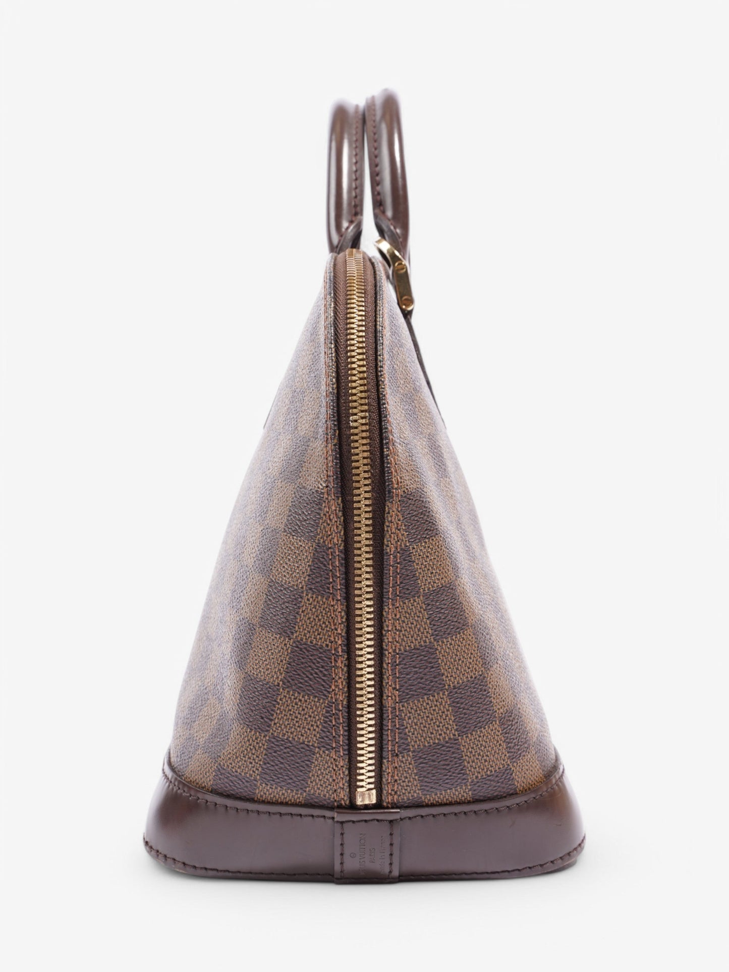 Louis Vuitton Alma Ebene Coated PM Damier Canvas Coated Canvas Apparel Pm 5