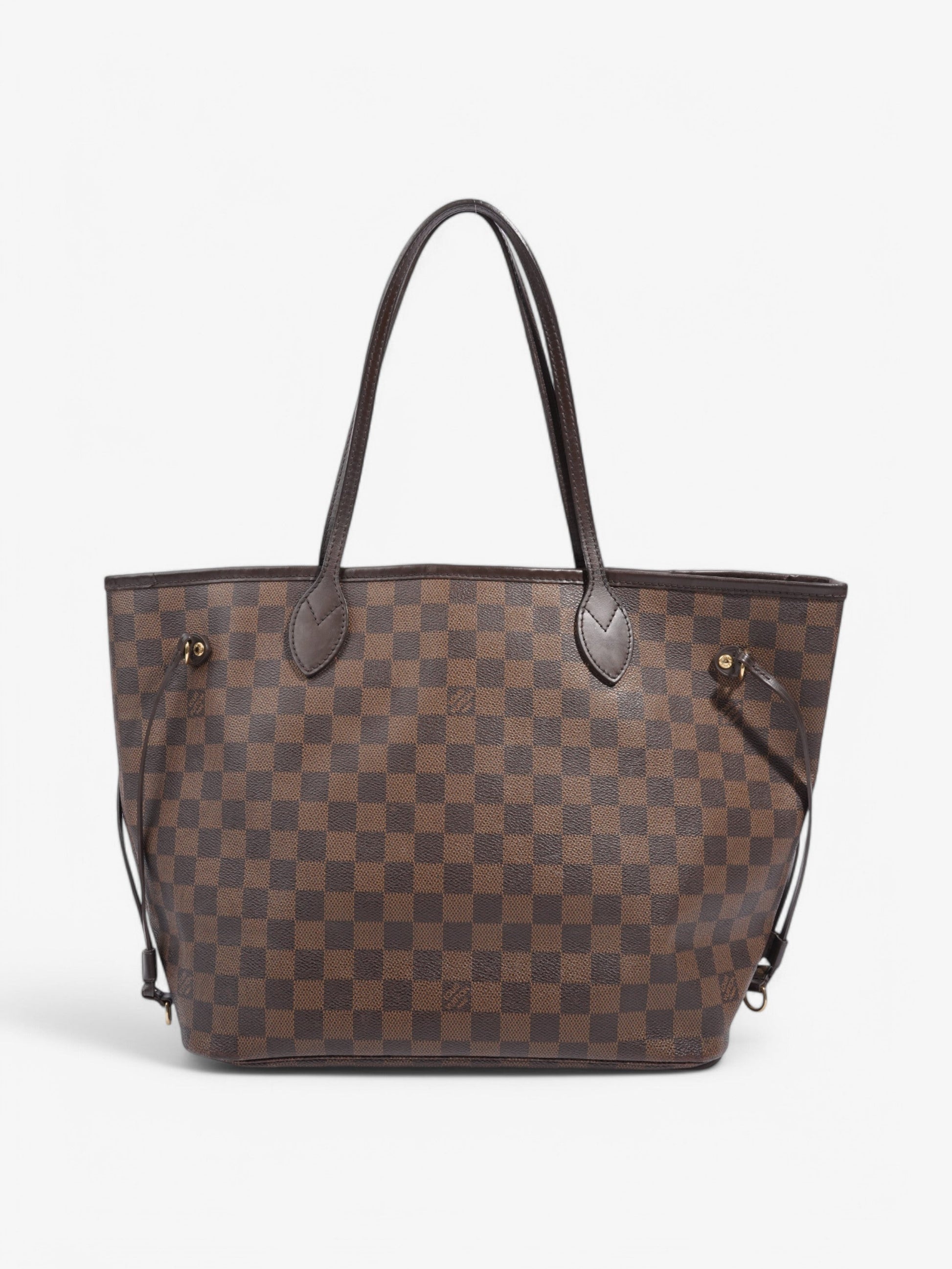 Louis Vuitton Neverfull Ebene Coated MM Damier Canvas Coated Canvas Apparel Mm 49