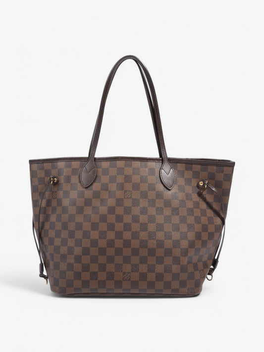 Louis Vuitton Neverfull Ebene Coated MM Damier Canvas Coated Canvas Apparel Mm 49