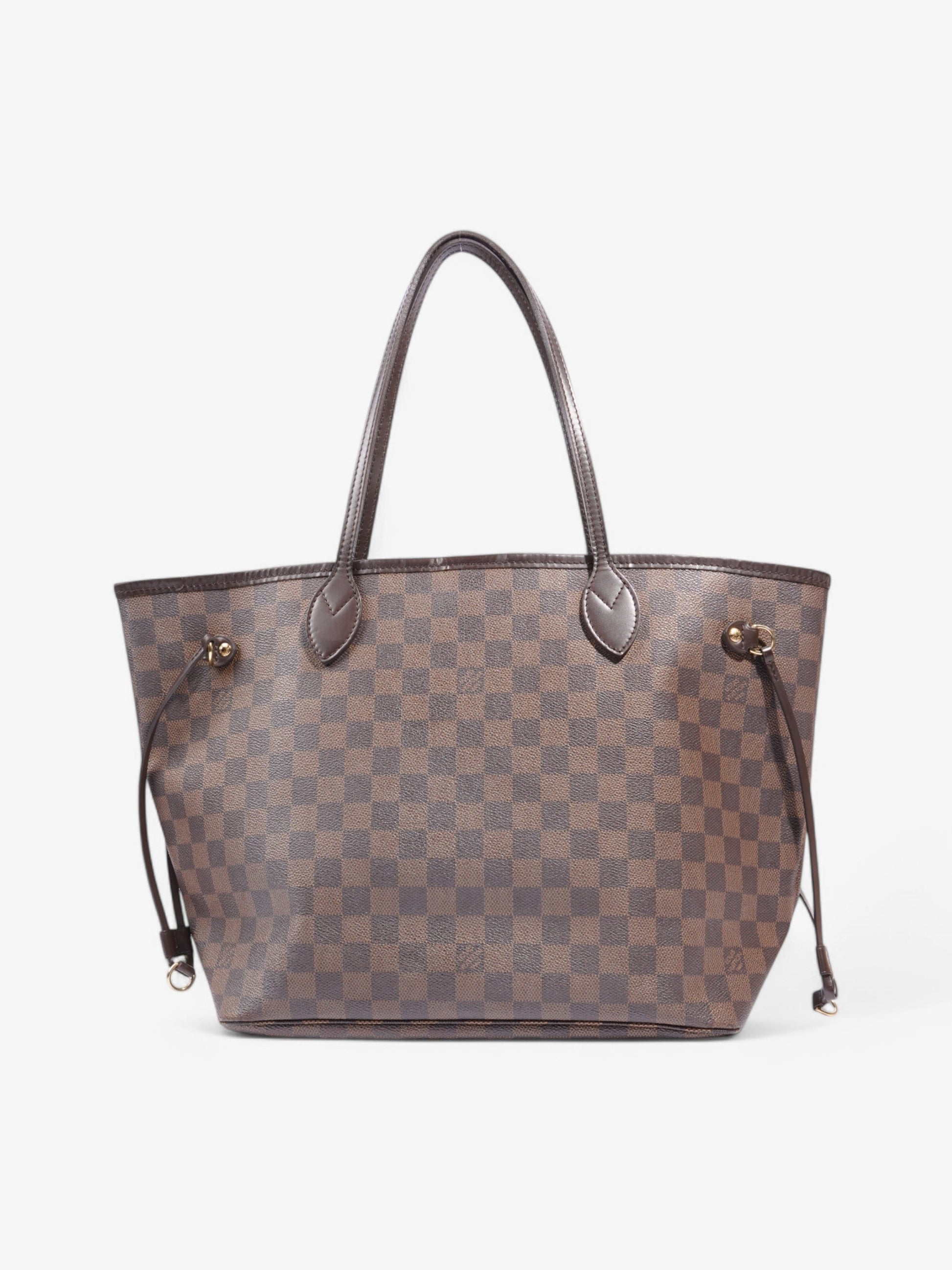 Louis Vuitton Neverfull Ebene Coated MM Damier Canvas Coated Canvas Apparel Mm 52