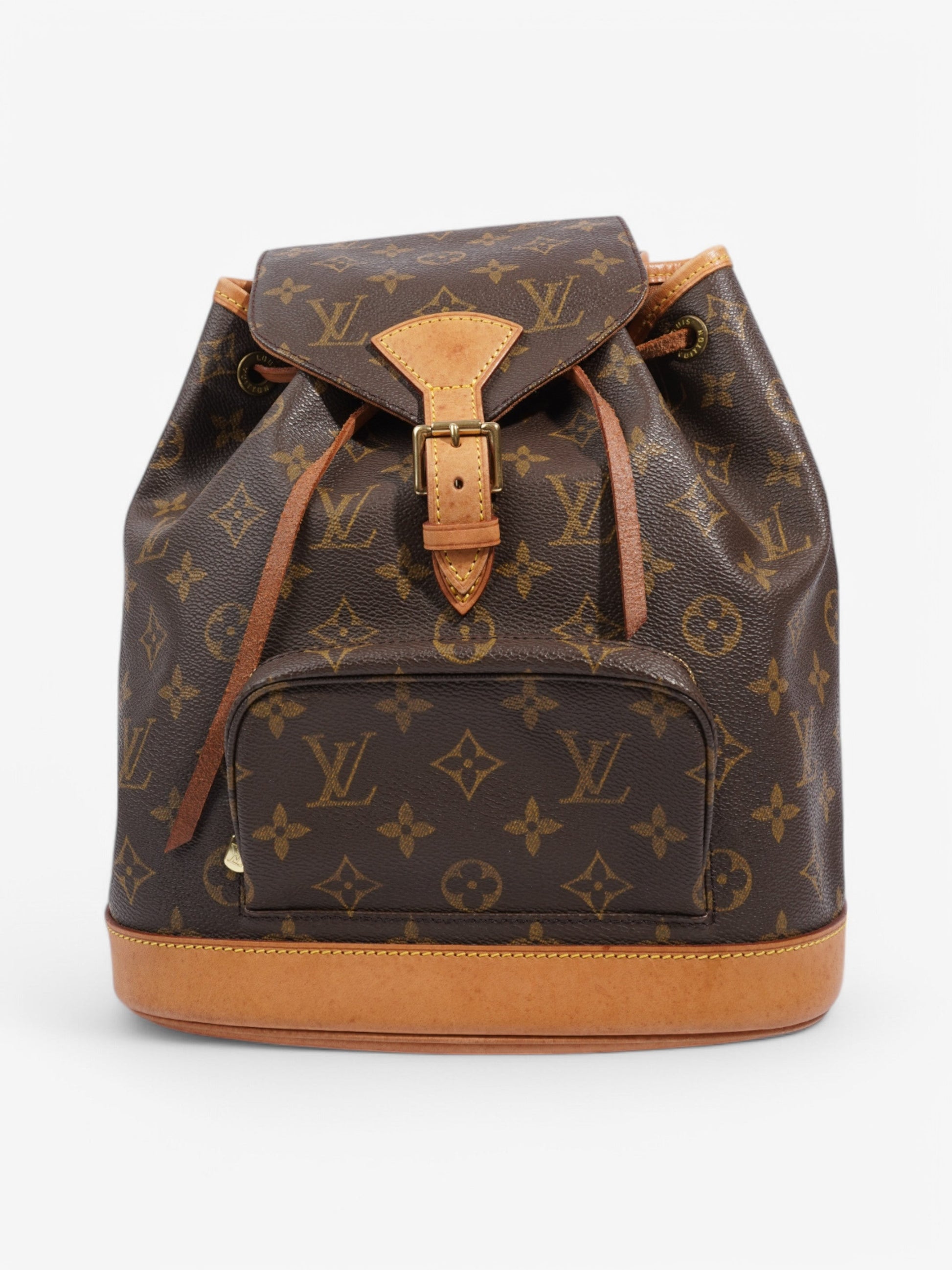 Louis Vuitton Montsouris Coated MM Monogram Canvas Coated Canvas Apparel Mm 2