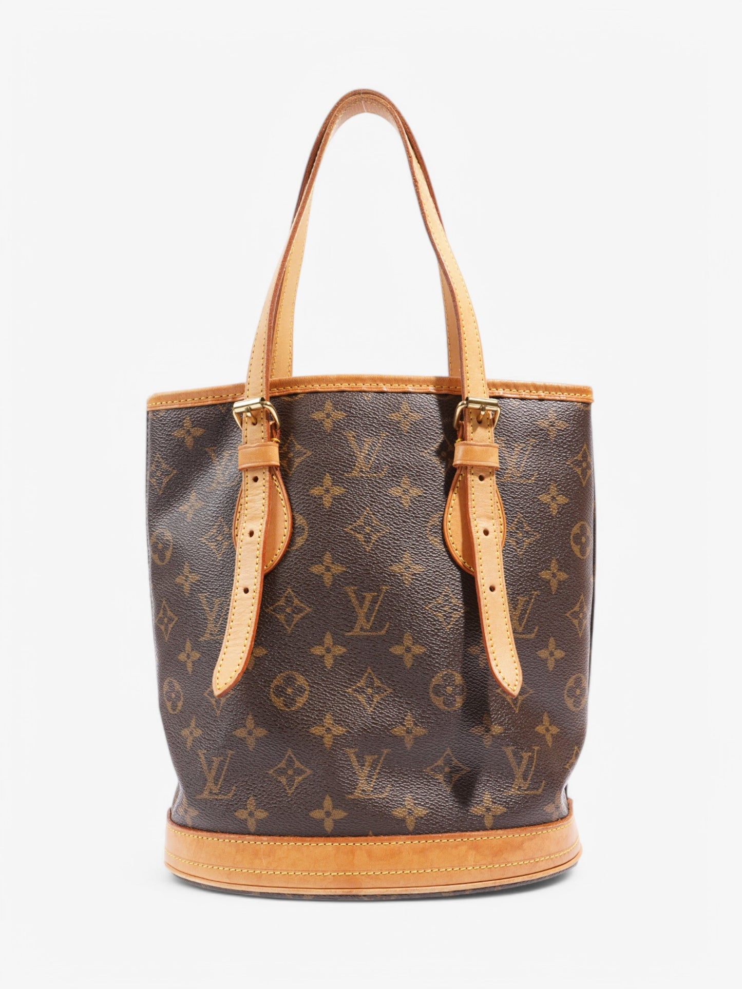 Louis Vuitton Bucket Coated PM Monogram Canvas Coated Canvas Apparel Pm 4