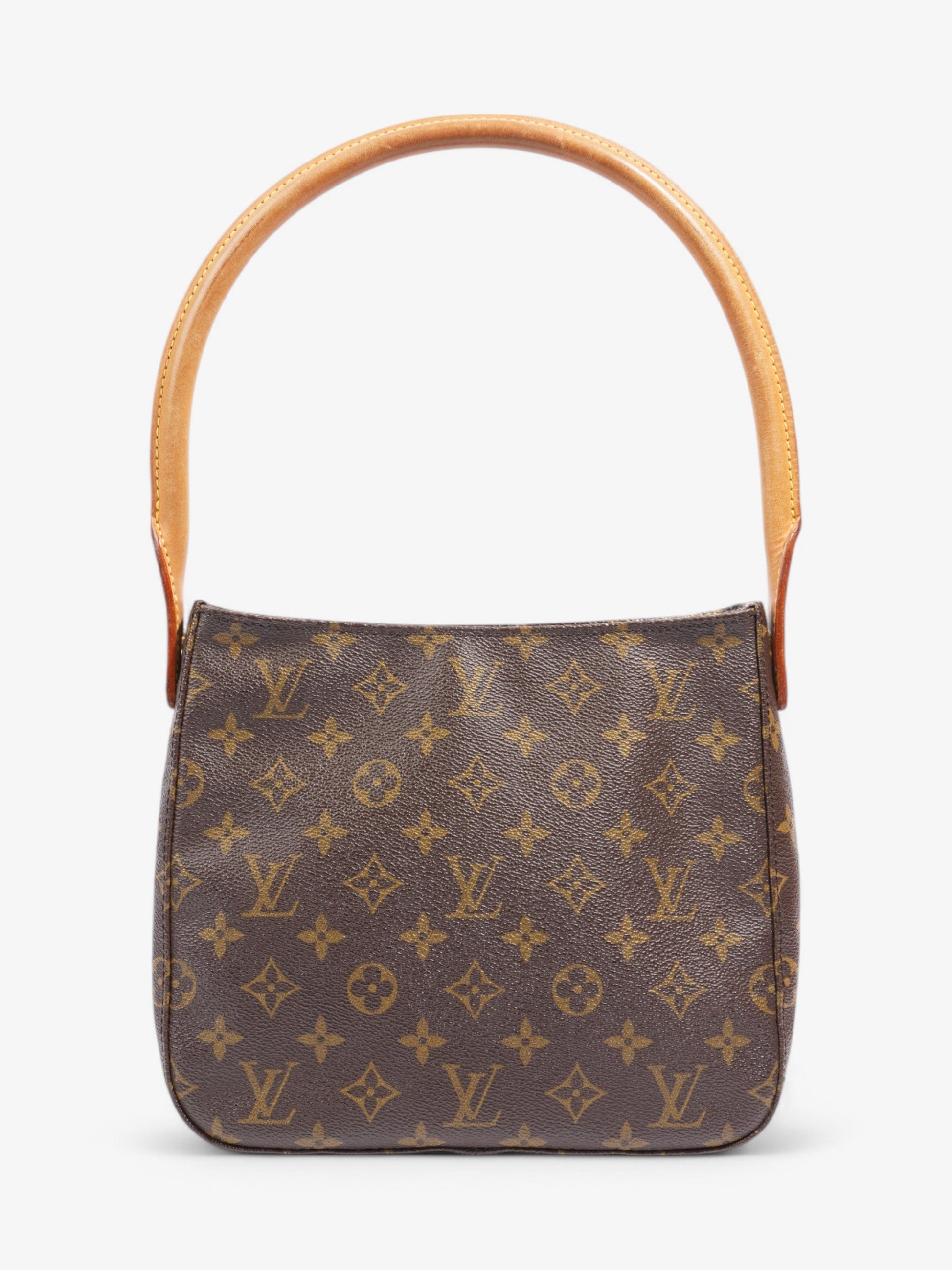 Louis Vuitton Looping Coated MM Monogram Canvas Apparel Mm 10