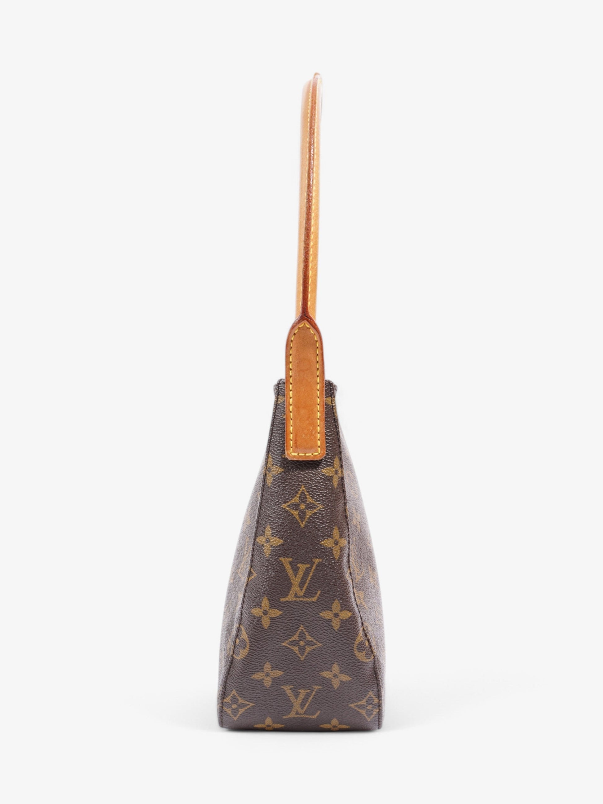 Louis Vuitton Looping Coated MM Monogram Canvas Apparel Mm 10