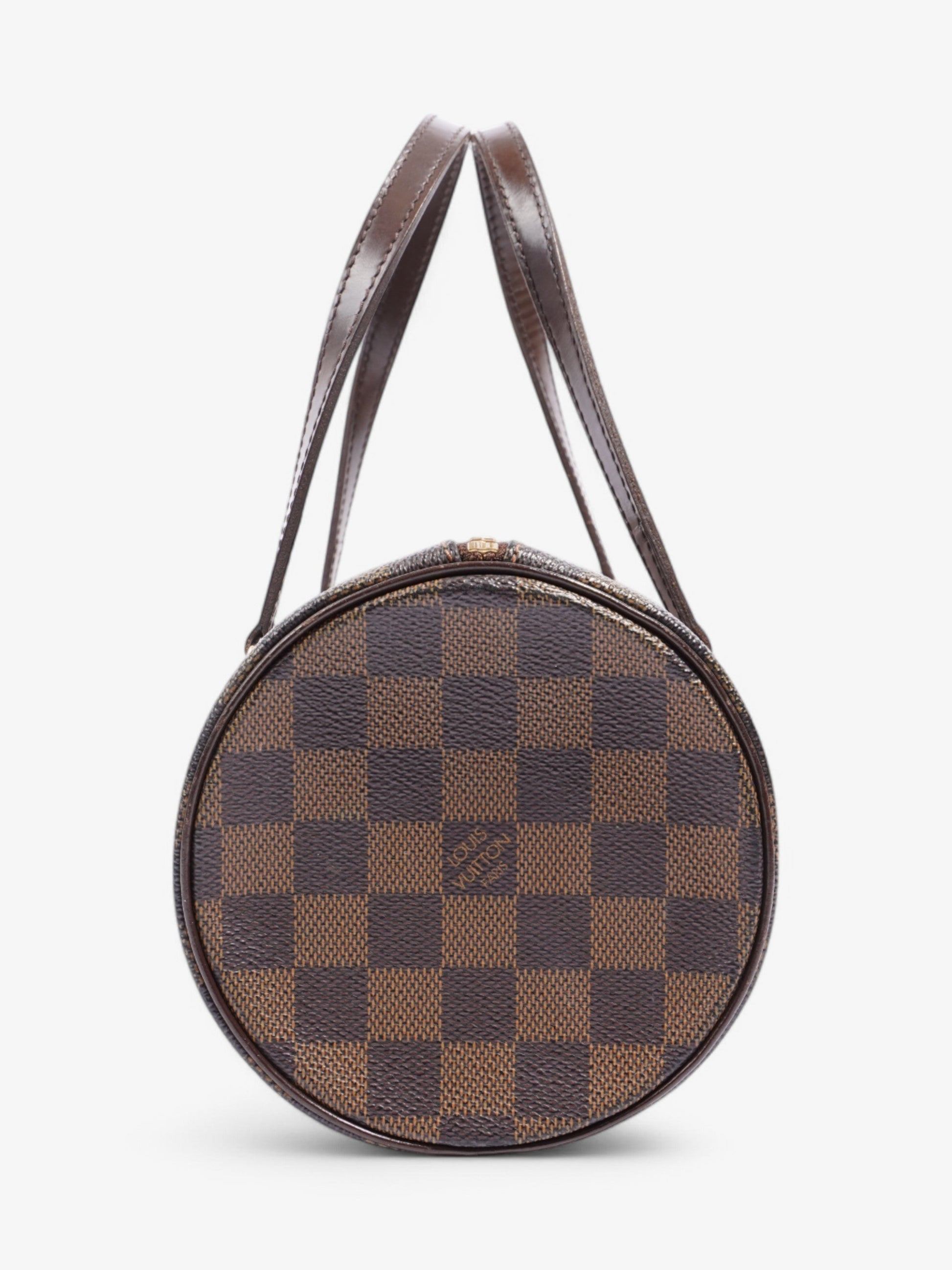 Louis Vuitton Papillon Ebene Coated PM Damier Canvas Coated Canvas Apparel Pm 2