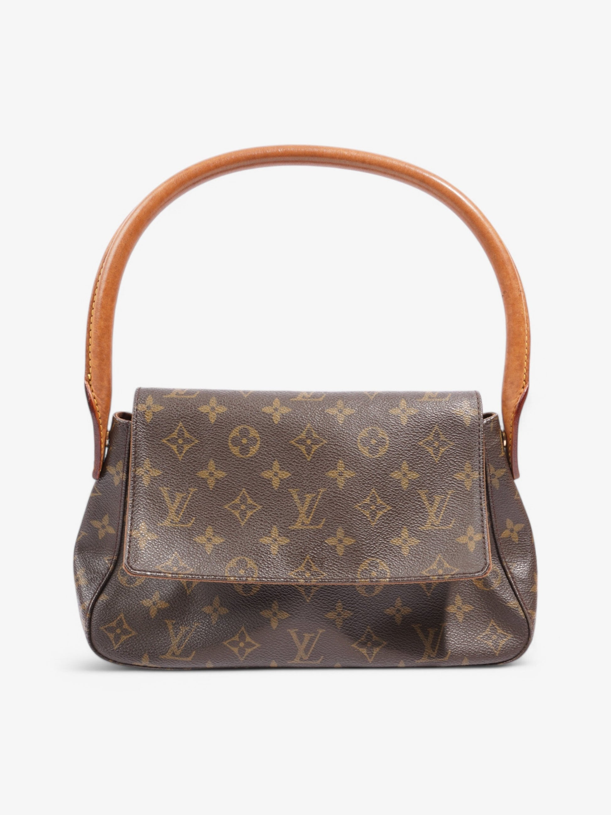 Louis Vuitton Looping Coated Monogram Canvas Coated Canvas Apparel