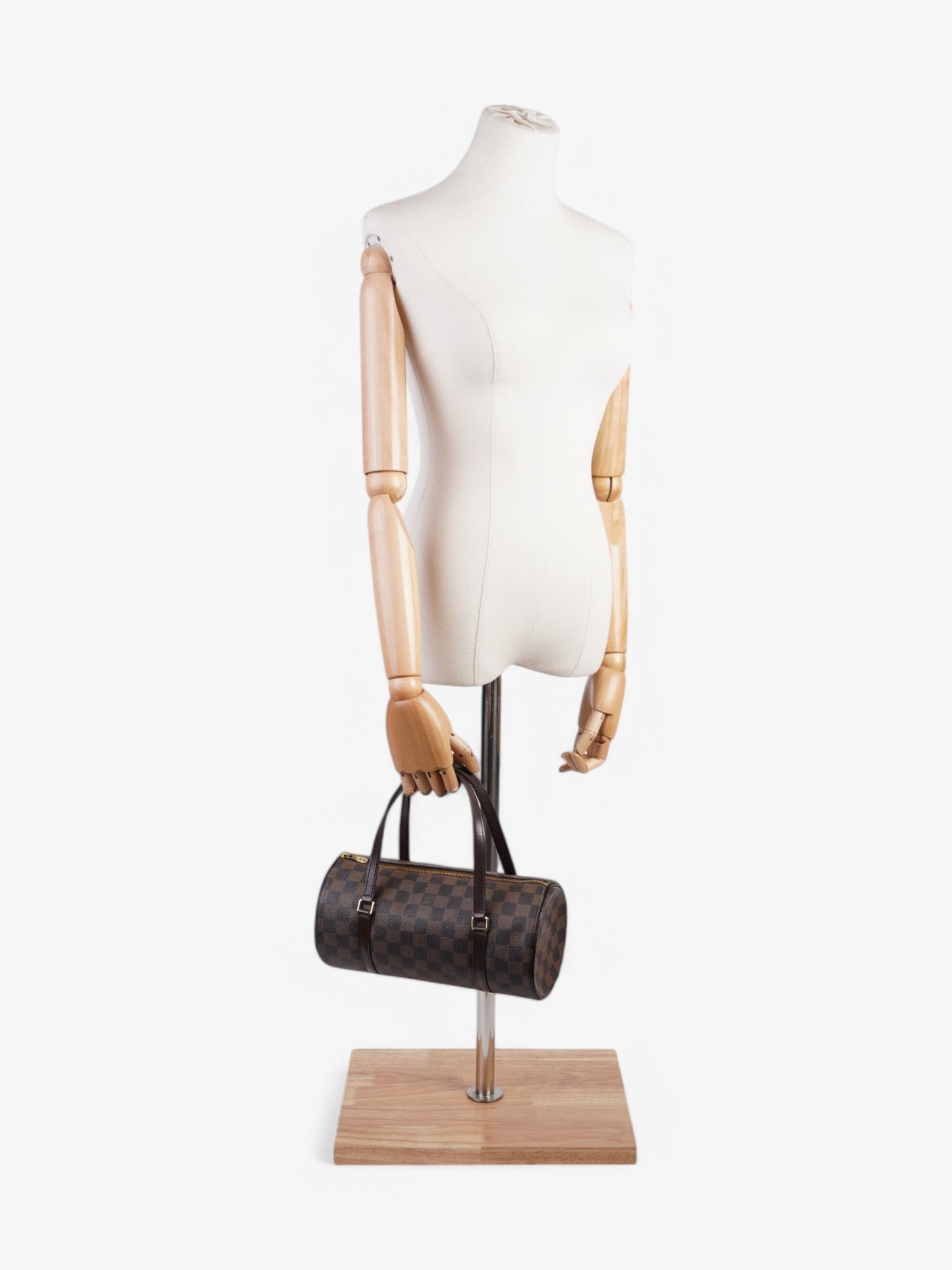 Louis Vuitton Papillon Ebene Coated PM Damier Canvas Coated Canvas Apparel
