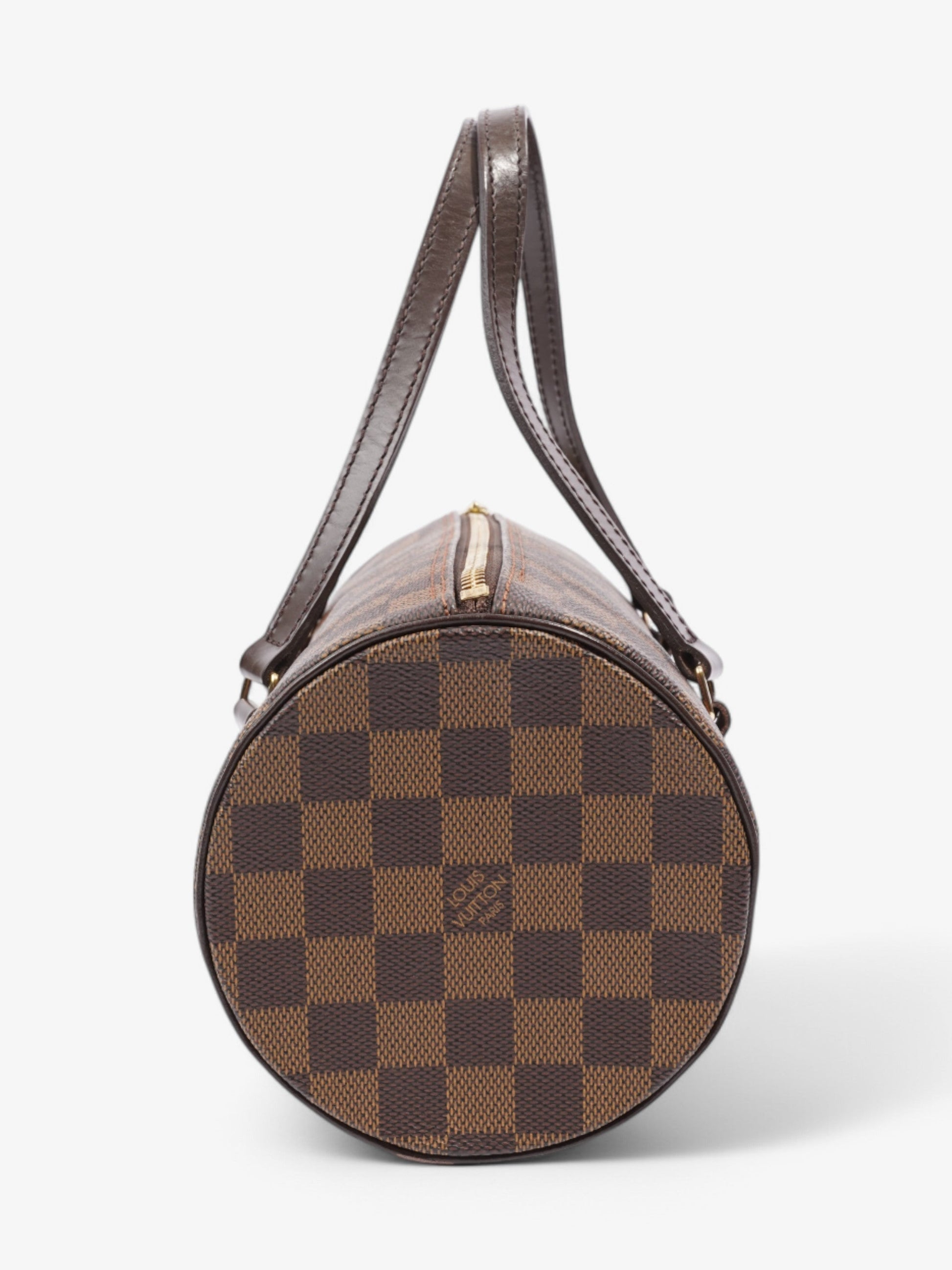 Louis Vuitton Papillon Ebene Coated PM Damier Canvas Coated Canvas Apparel