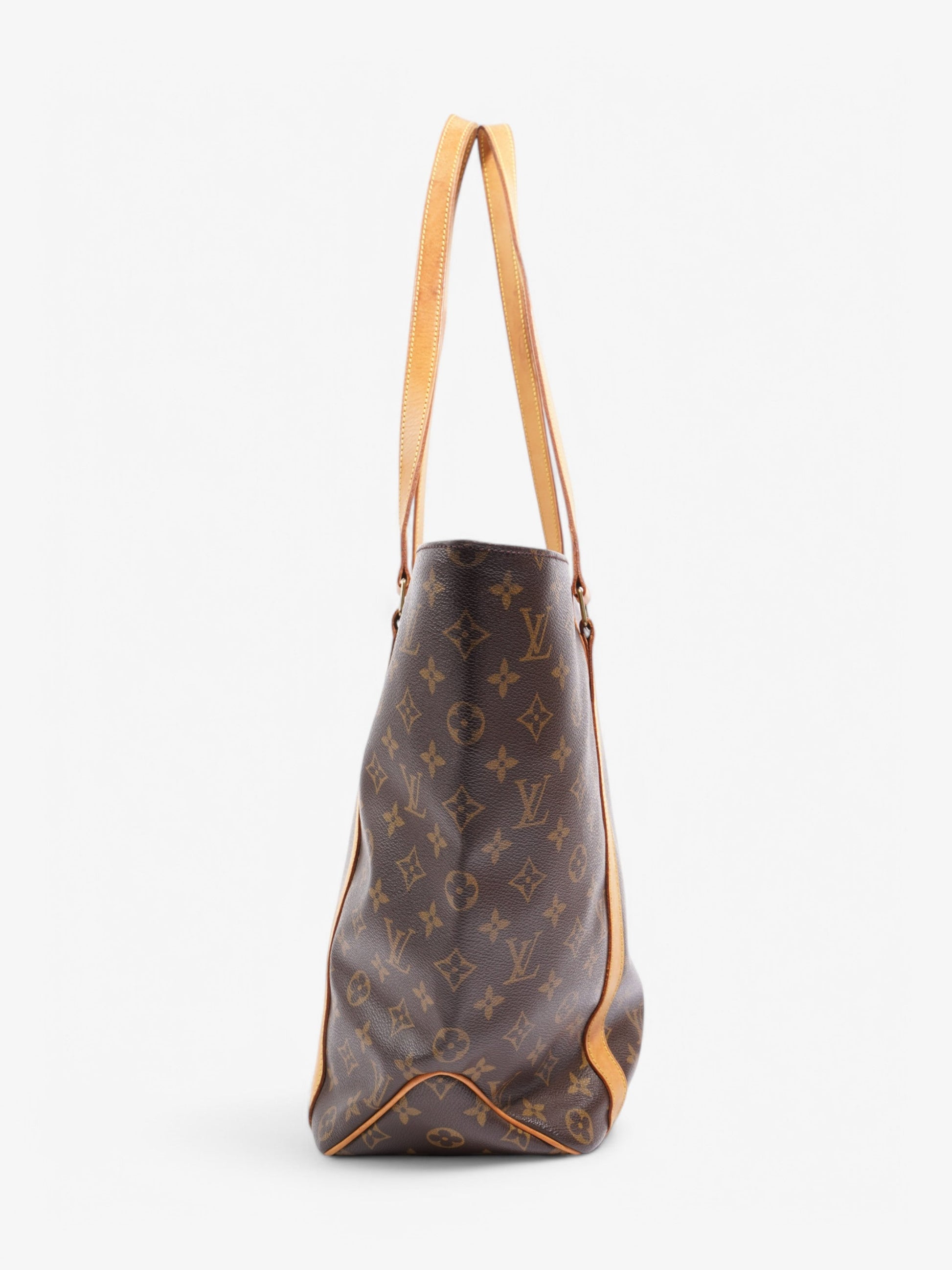 Louis Vuitton Sac Shopping Coated Monogram Canvas Coated Canvas Apparel