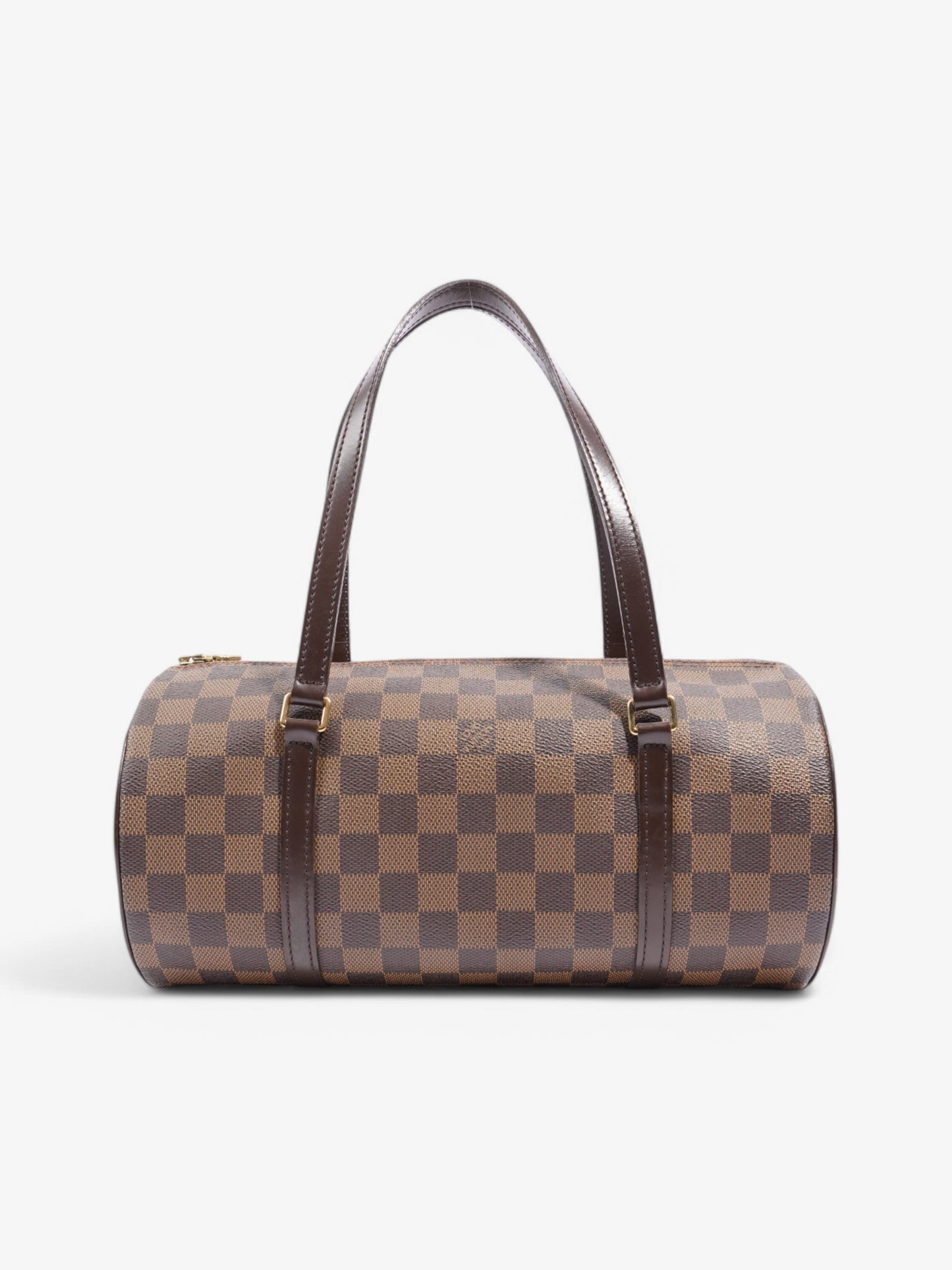 Louis Vuitton Papillon Ebene Coated 30 Damier Canvas Coated Canvas Apparel Canvas 50