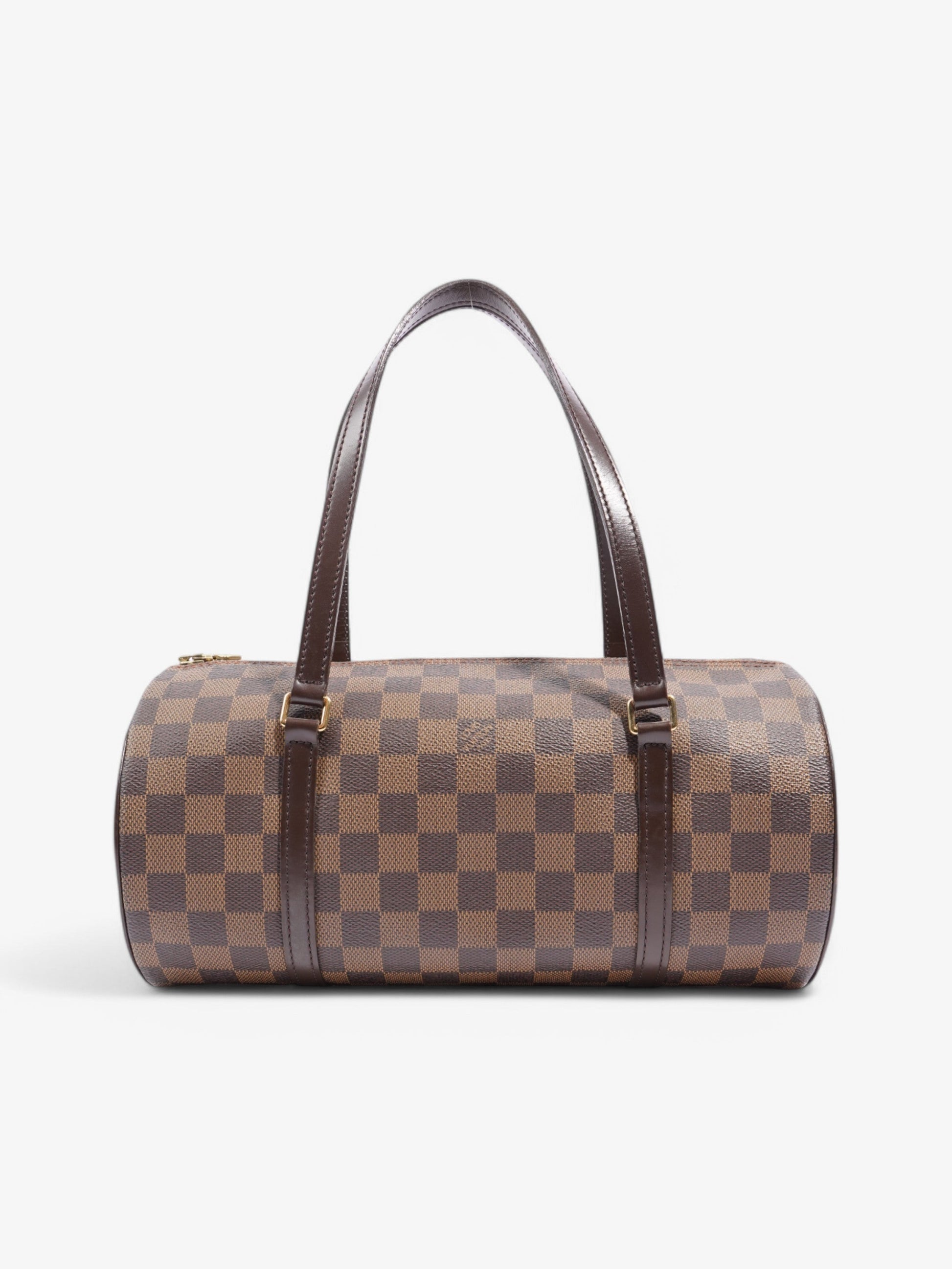 Louis Vuitton Papillon Ebene Coated 30 Damier Canvas Coated Canvas Apparel Canvas 50