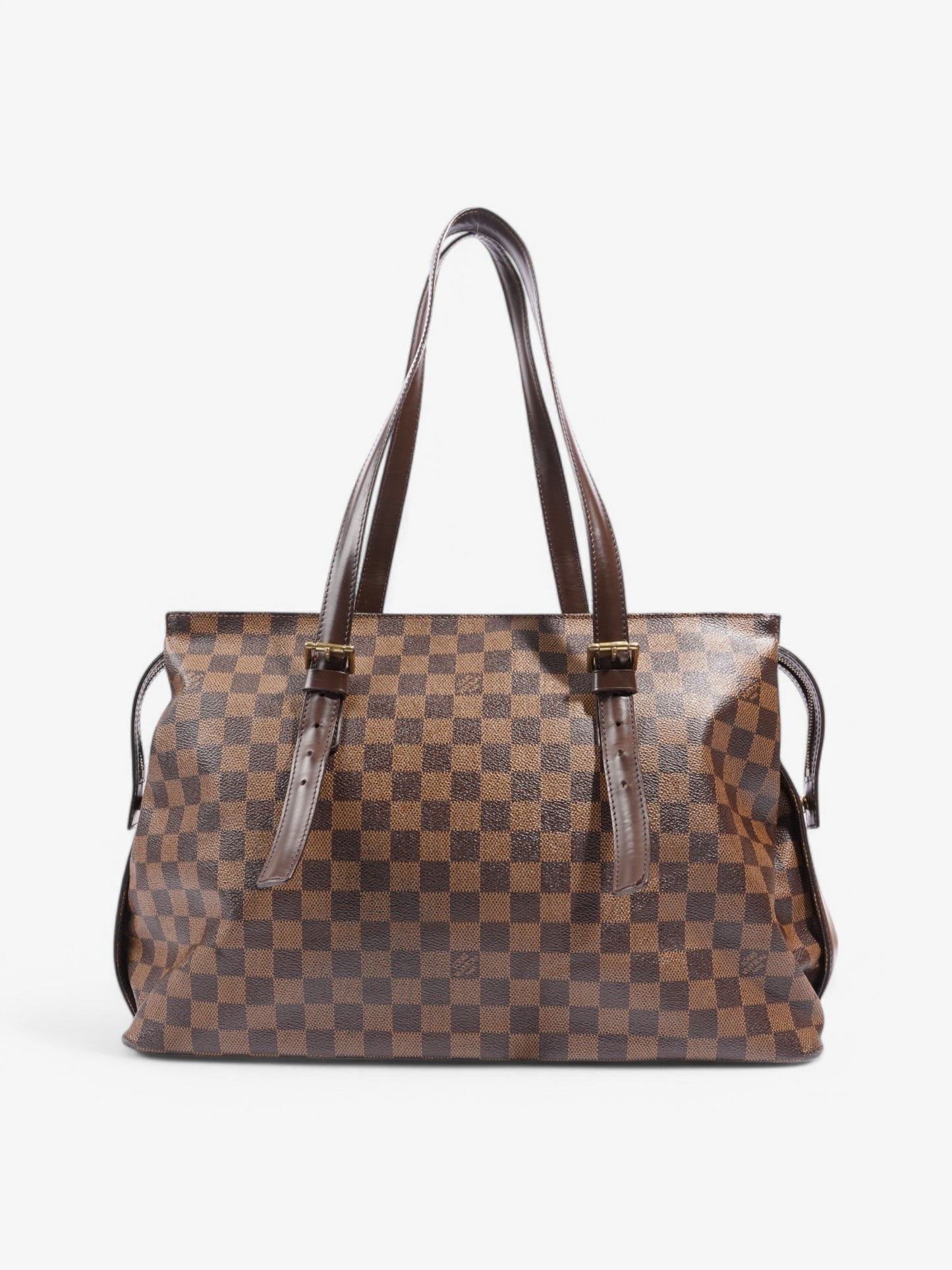 Louis Vuitton Chelsea Ebene Coated Damier Canvas Coated Canvas Apparel