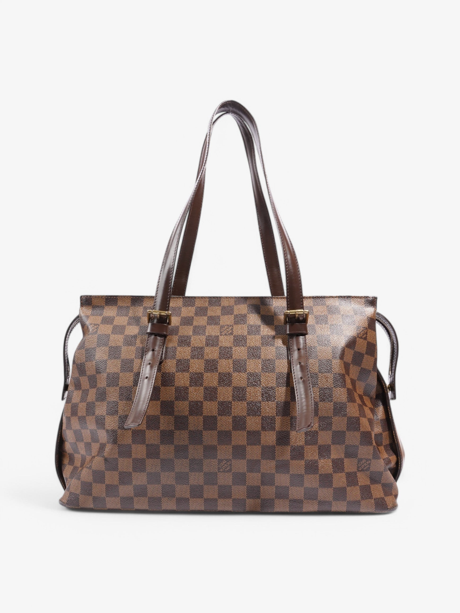 Louis Vuitton Chelsea Ebene Coated Damier Canvas Coated Canvas Apparel