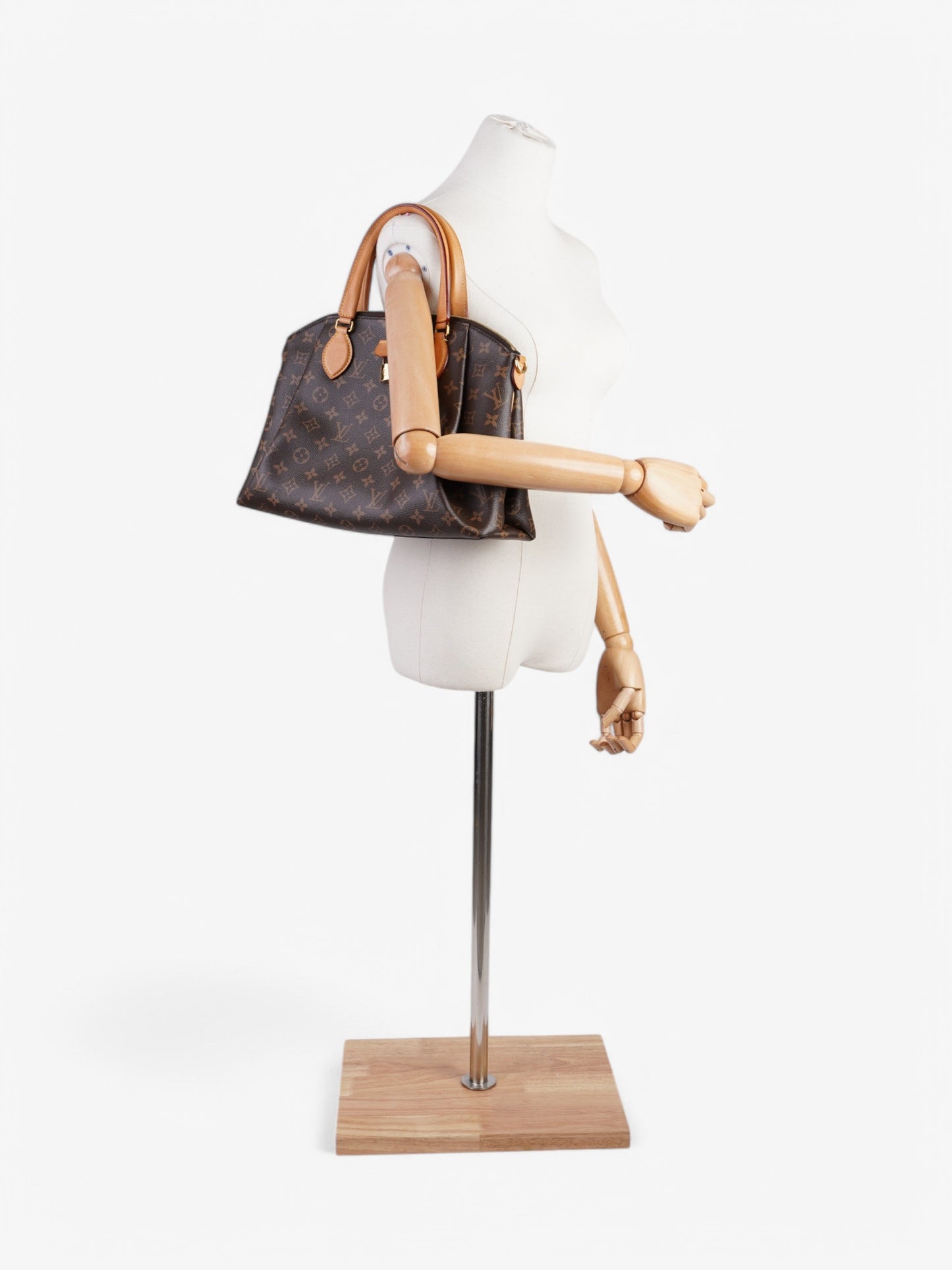Louis Vuitton Rivoli Coated Monogram PM Canvas Coated Canvas Apparel