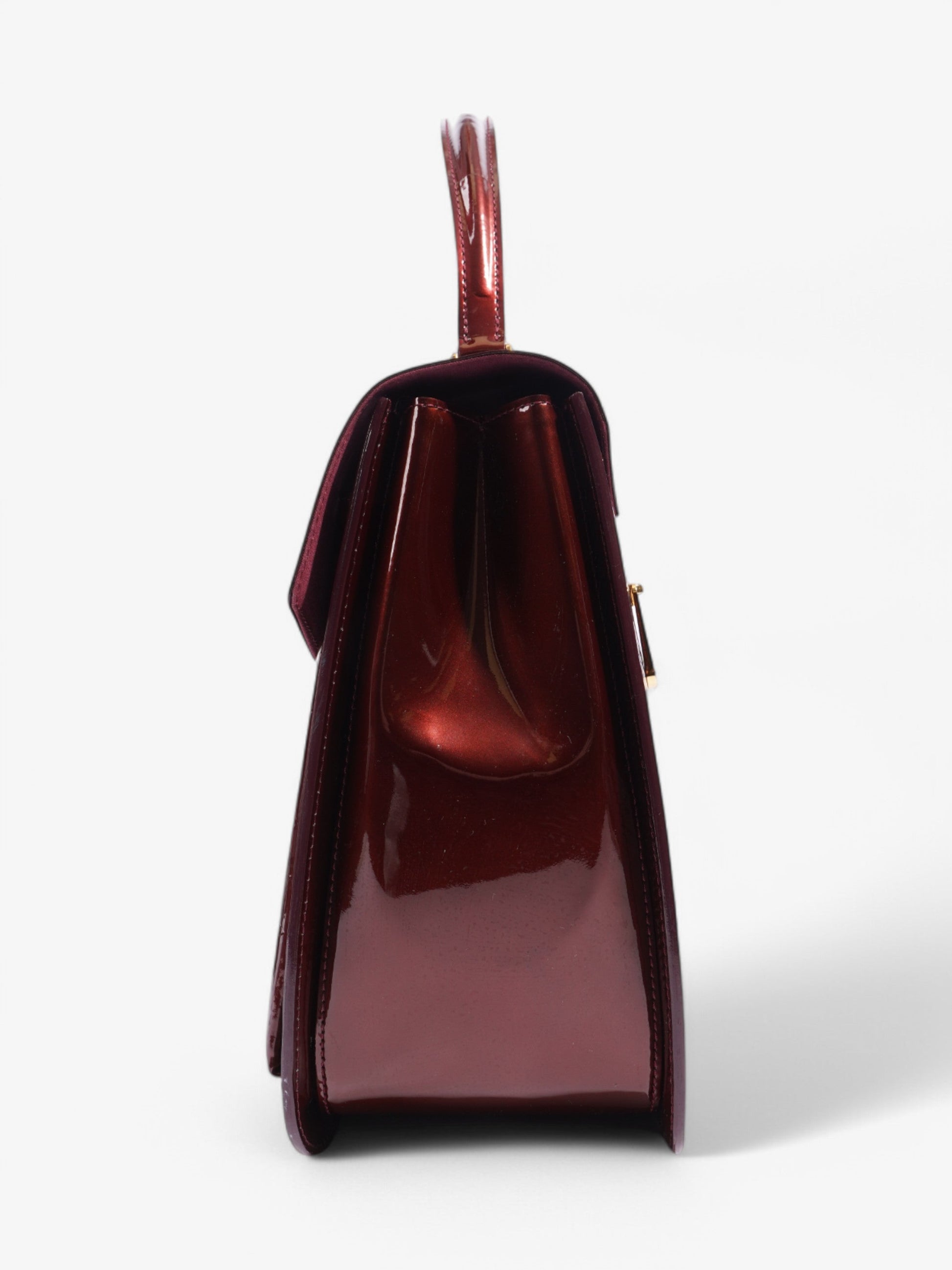 Louis Vuitton Mirada Amarante Vernis Leather Handbag