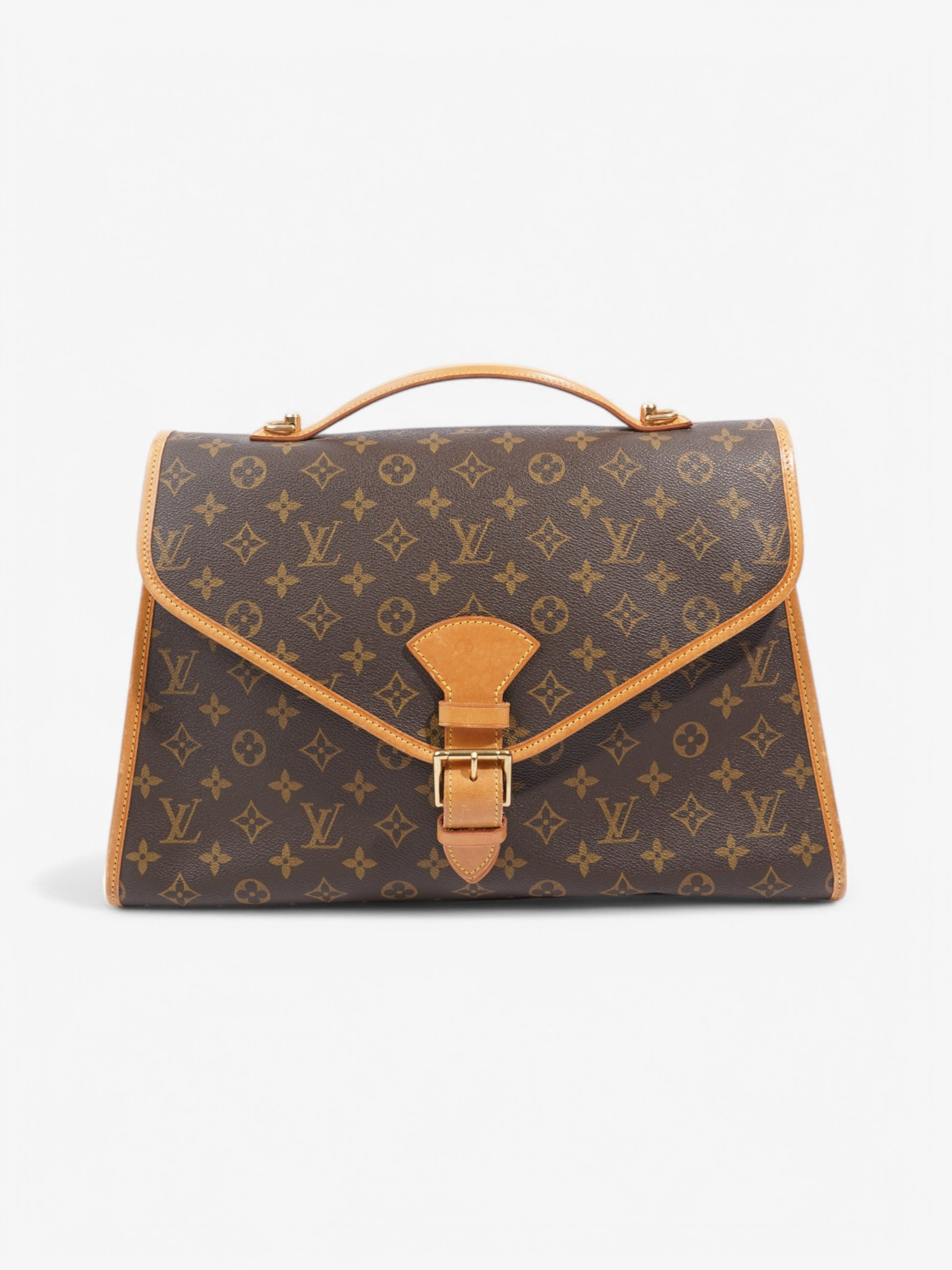 Louis Vuitton Beverly Coated Monogram Canvas Coated Canvas Apparel