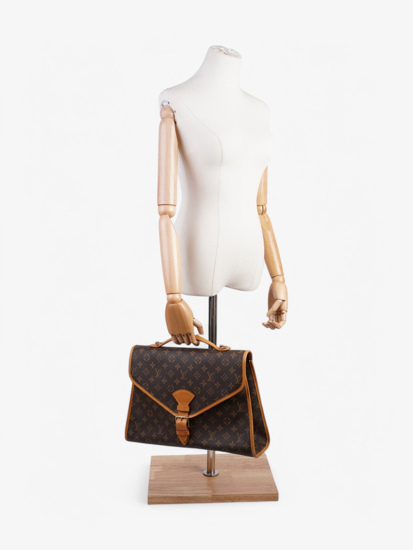 Louis Vuitton Beverly Coated Monogram Canvas Coated Canvas Apparel