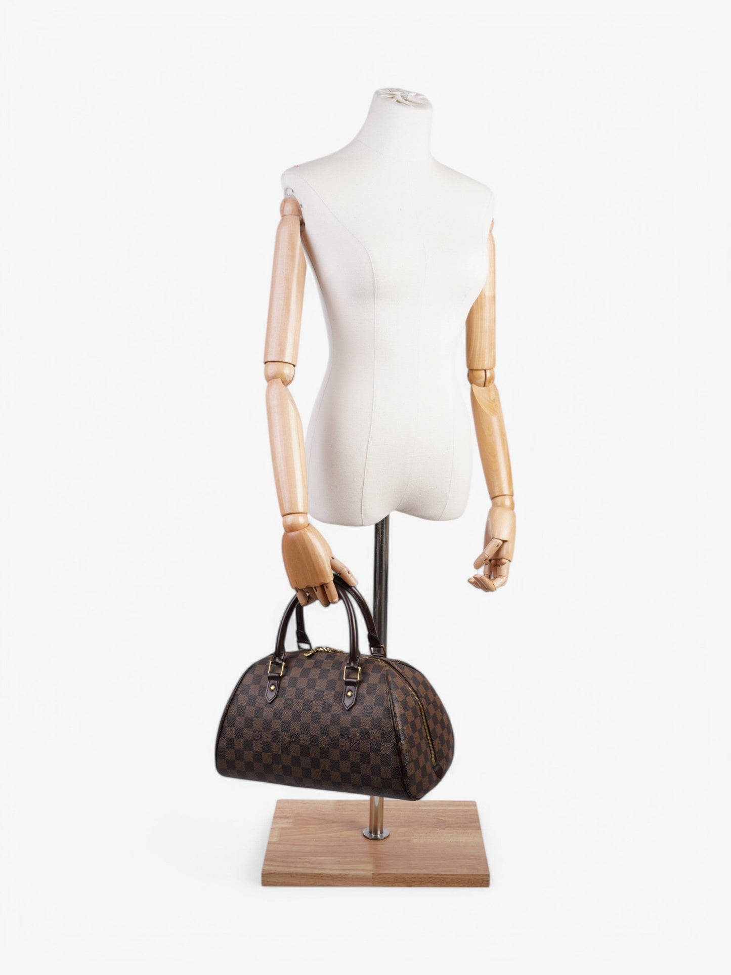 Louis Vuitton Ribera Ebene Coated MM Canvas Coated Canvas Damier Apparel