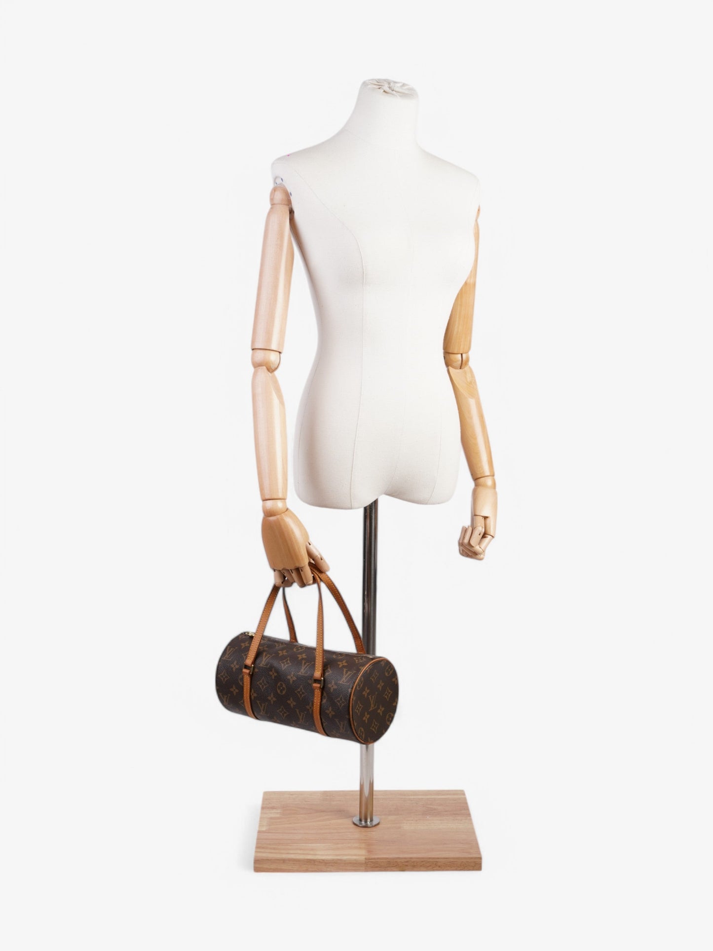 Louis Vuitton Papillon Coated 26 Monogram Canvas Coated Canvas Apparel Canvas 118