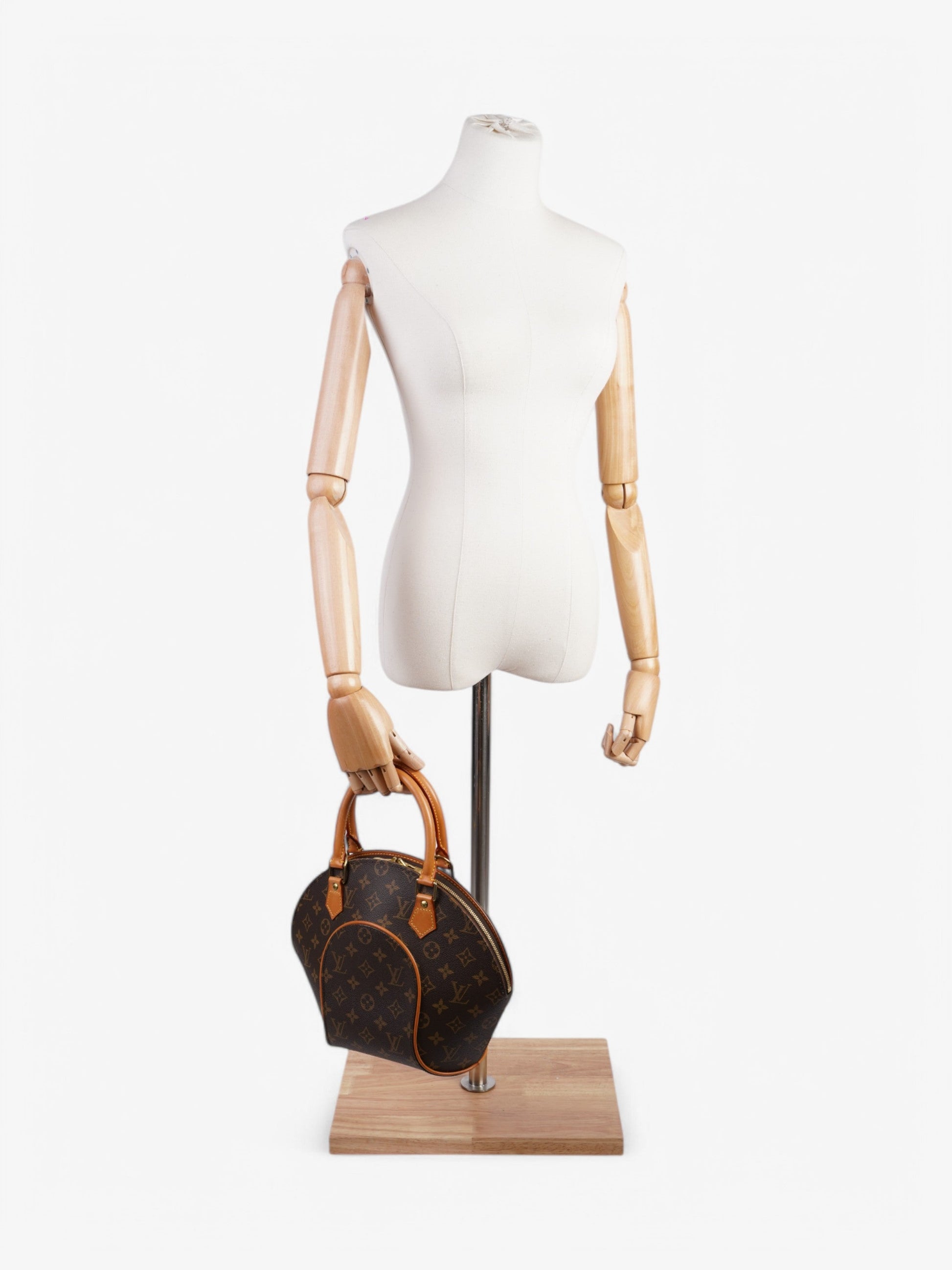 Louis Vuitton Ellipse Coated PM Monogram Canvas Coated Canvas Apparel Pm 15