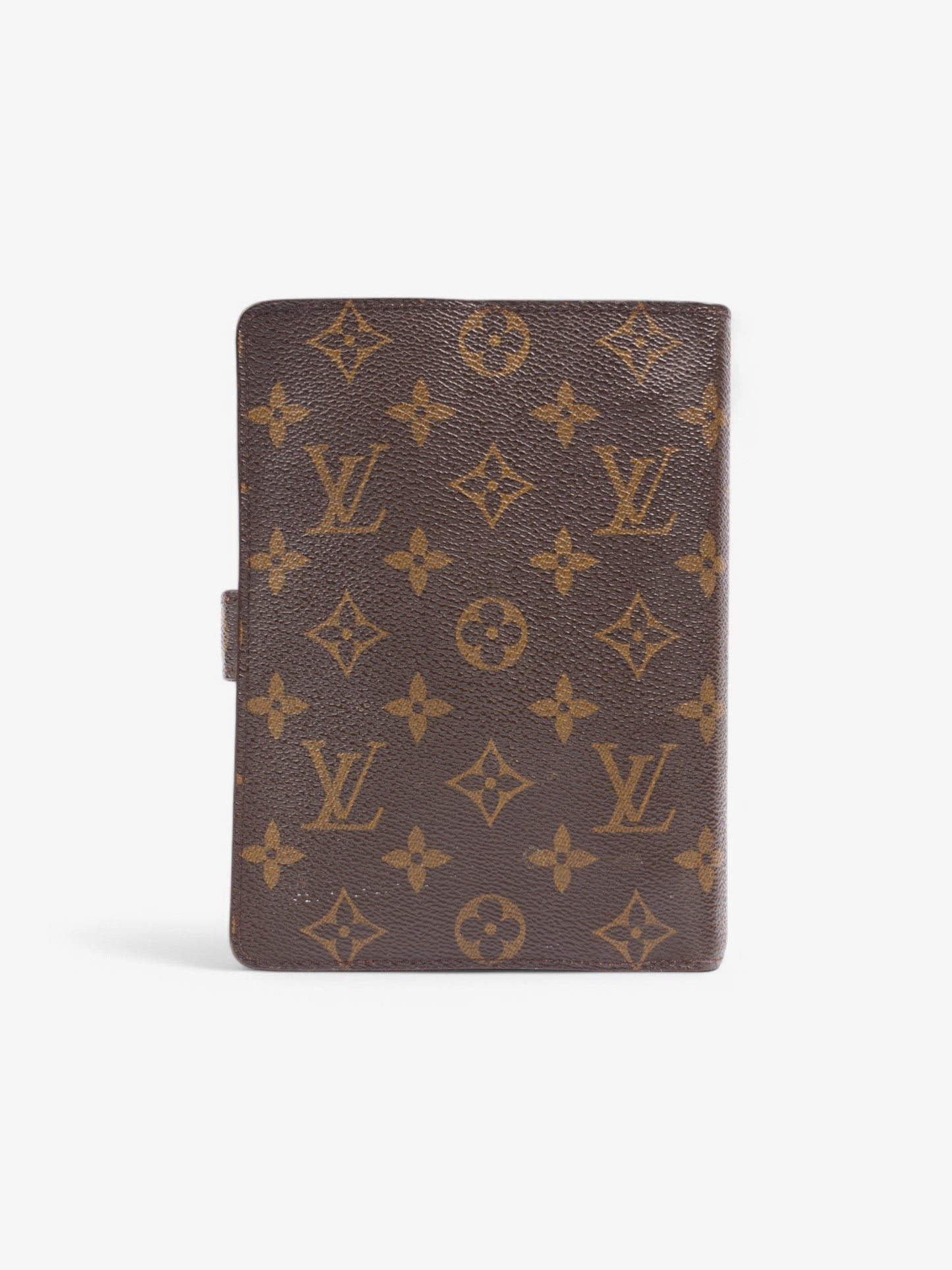 Louis Vuitton Agenda Coated MM Monogram Canvas Coated Canvas Apparel