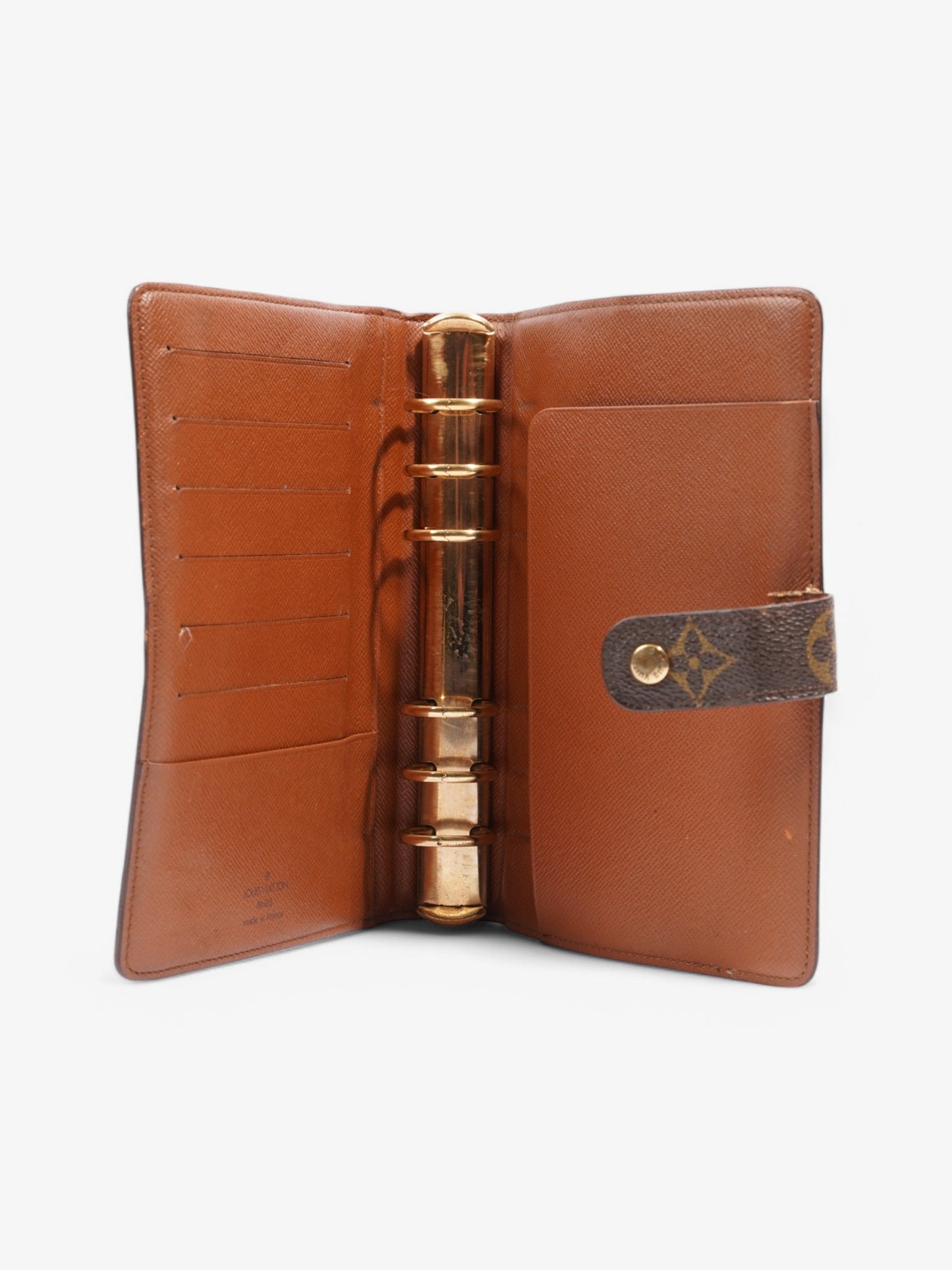 Louis Vuitton Agenda Coated MM Monogram Canvas Coated Canvas Apparel