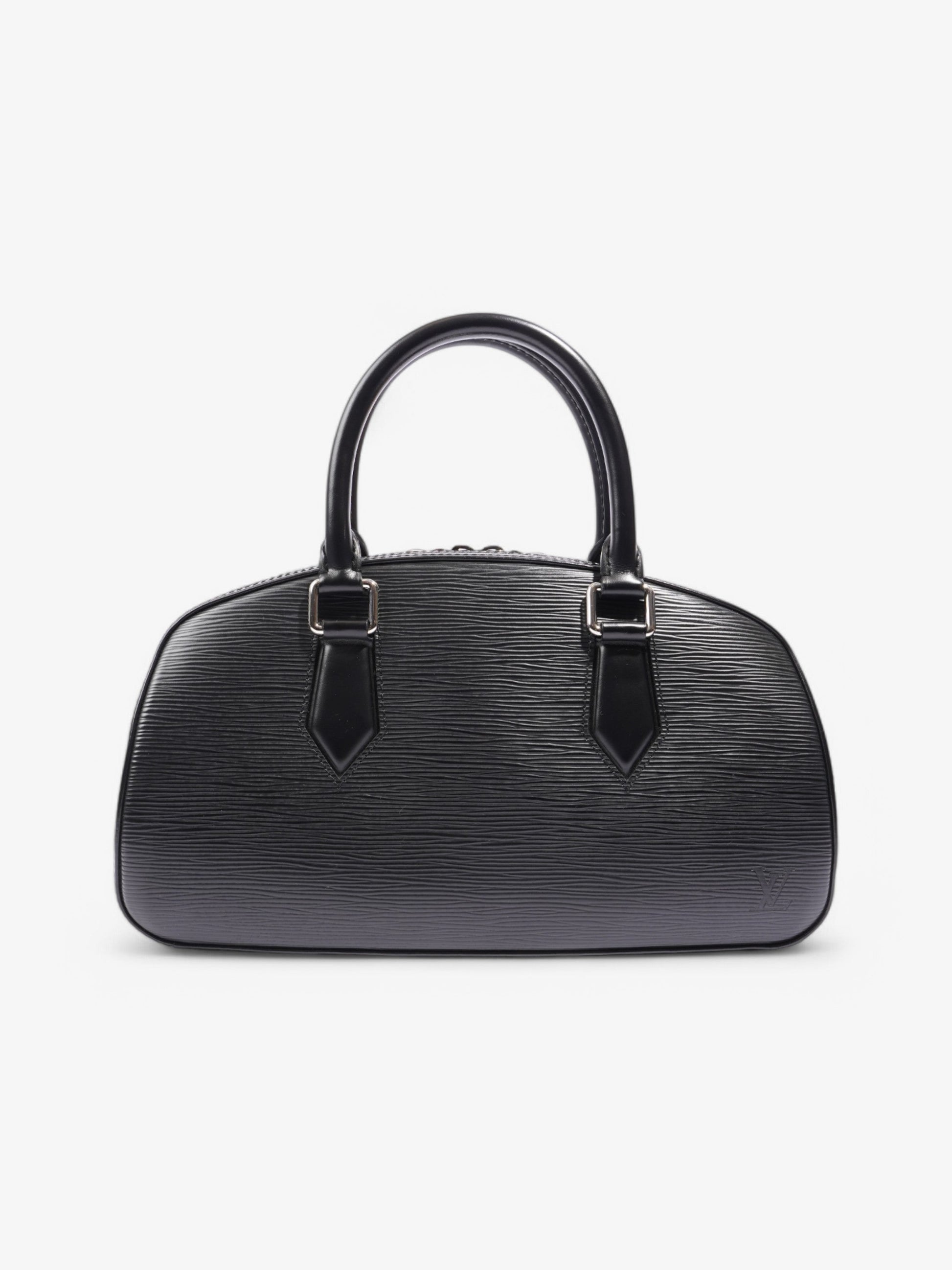 Louis Vuitton Jasmine Epi Leather Black Handbag
