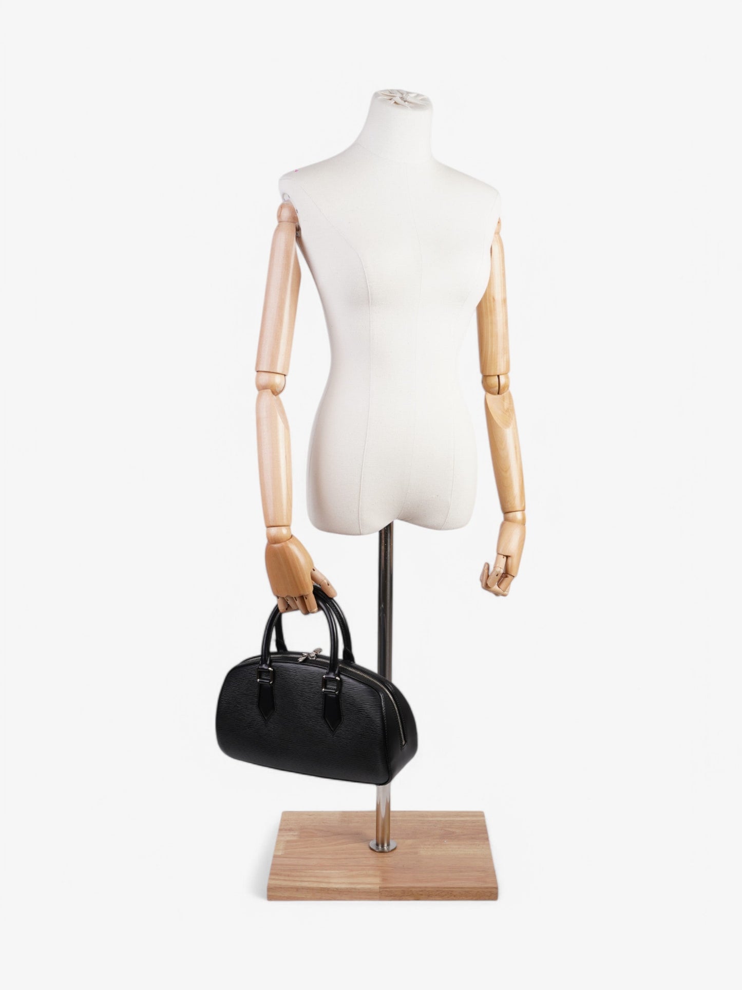 Louis Vuitton Jasmine Epi Leather Black Handbag