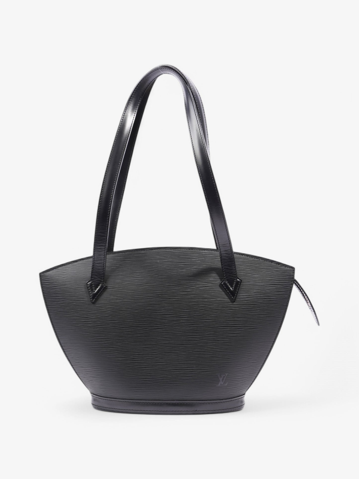 Louis Vuitton Saint Jacques Black Leather Epi Handbag