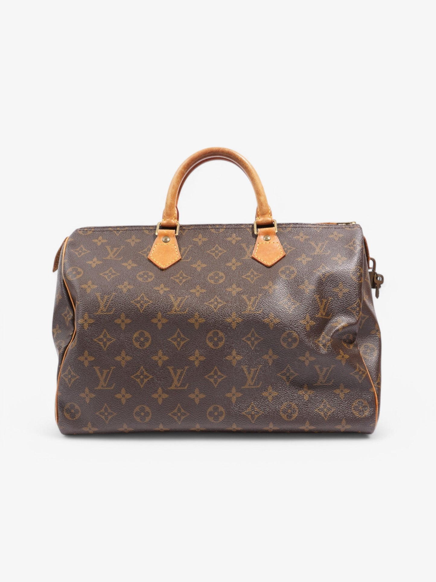 Louis Vuitton Speedy Coated 35 Monogram Canvas Coated Canvas Apparel Canvas 209