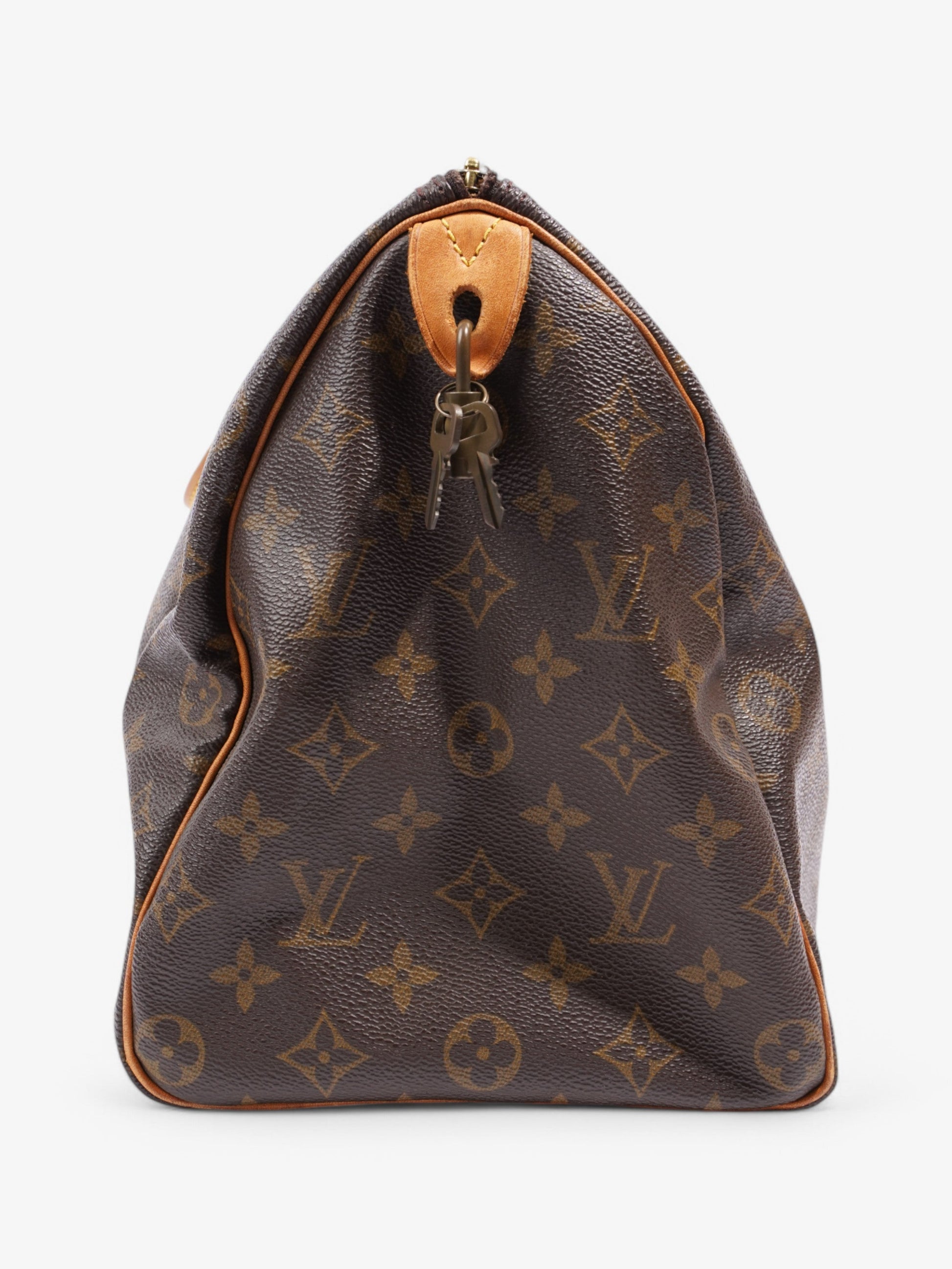 Louis Vuitton Speedy Coated 35 Monogram Canvas Coated Canvas Apparel Canvas 209