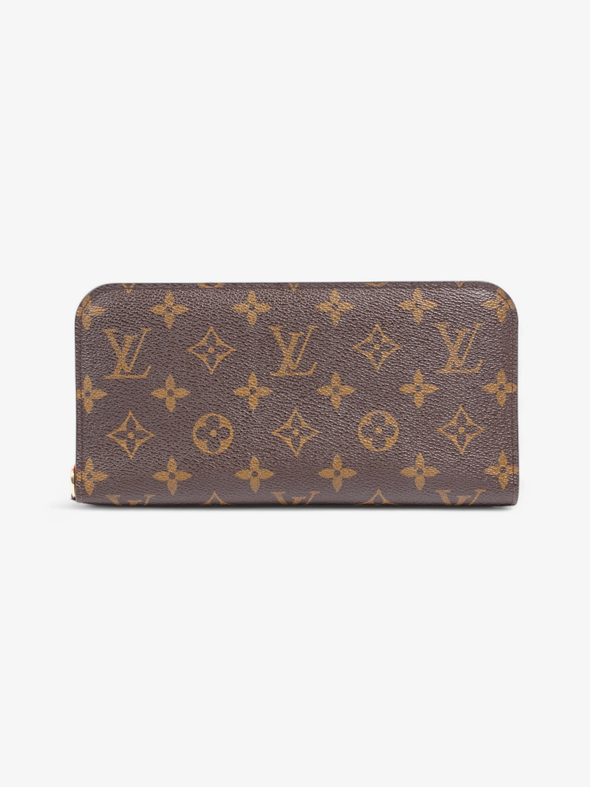 Louis Vuitton Zippy Coated Monogram Canvas Coated Canvas Wallet Case Canvas 22