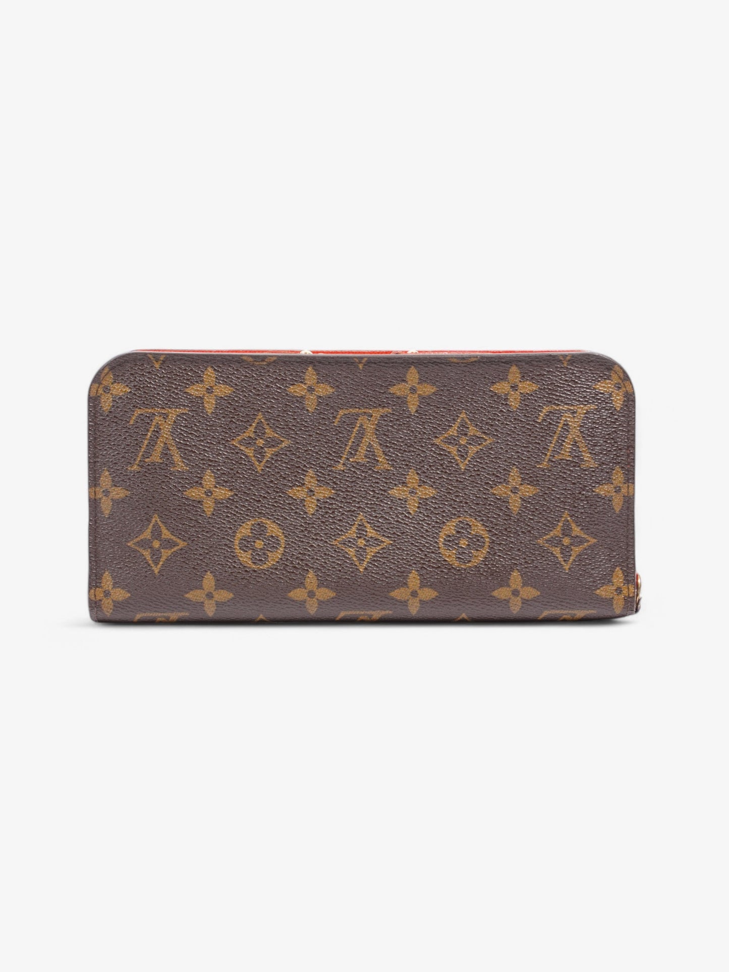 Louis Vuitton Zippy Coated Monogram Canvas Coated Canvas Wallet Case Canvas 22