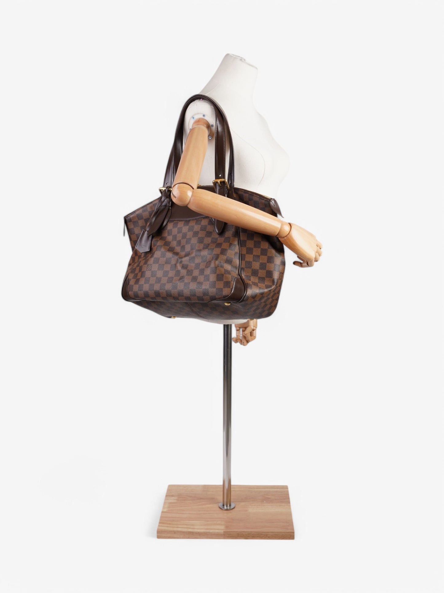 Louis Vuitton Verona Ebene Coated GM Canvas Coated Canvas Damier Apparel