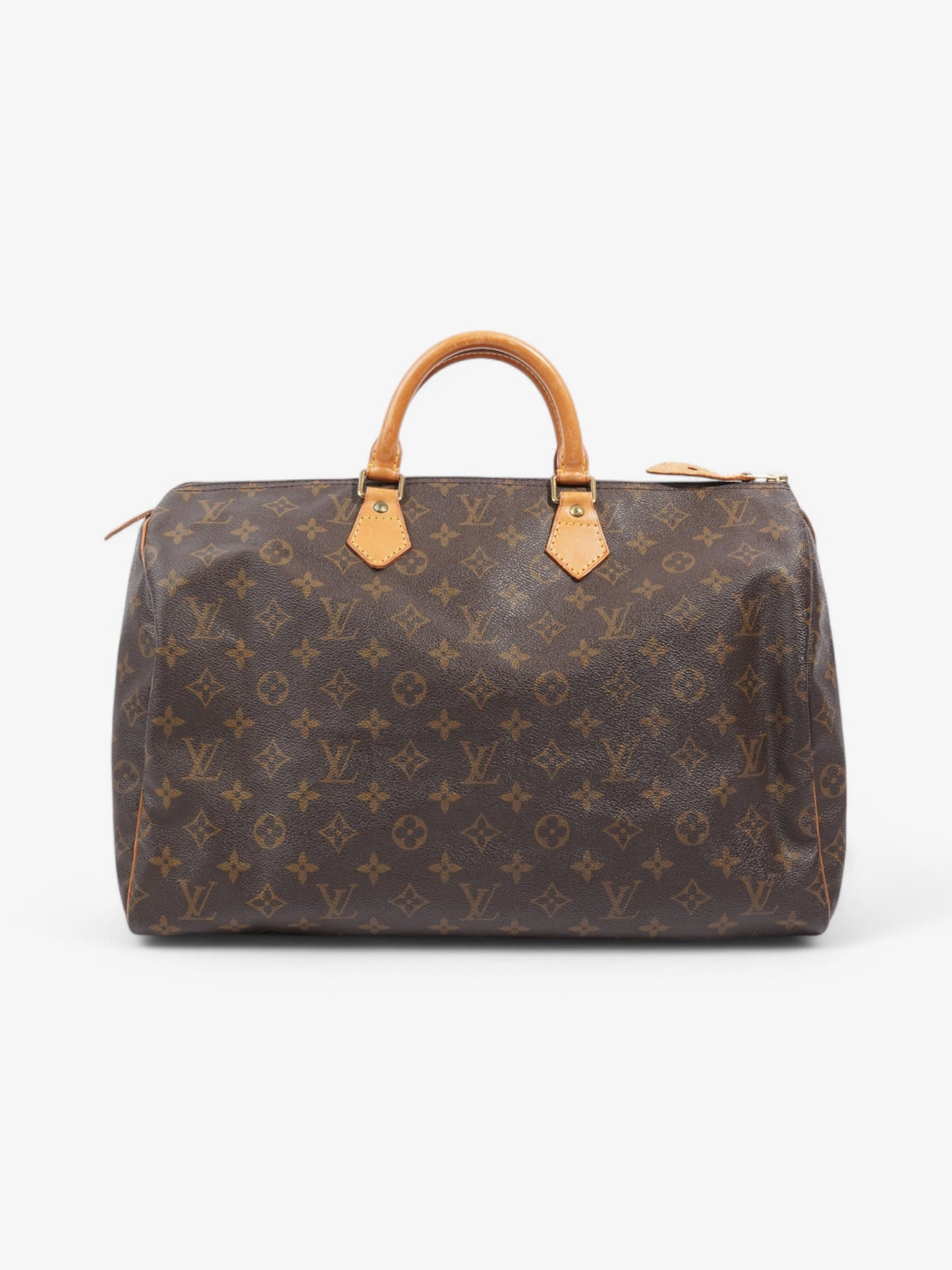 Louis Vuitton Speedy Coated 40 Monogram Canvas Coated Canvas Apparel Canvas 208