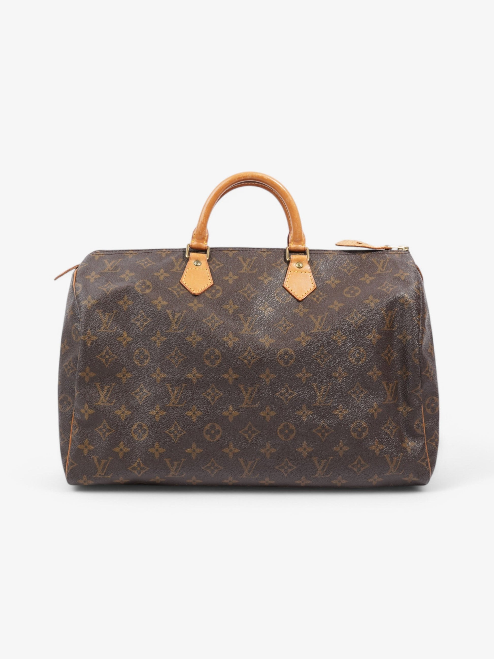 Louis Vuitton Speedy Coated 40 Monogram Canvas Coated Canvas Apparel Canvas 208