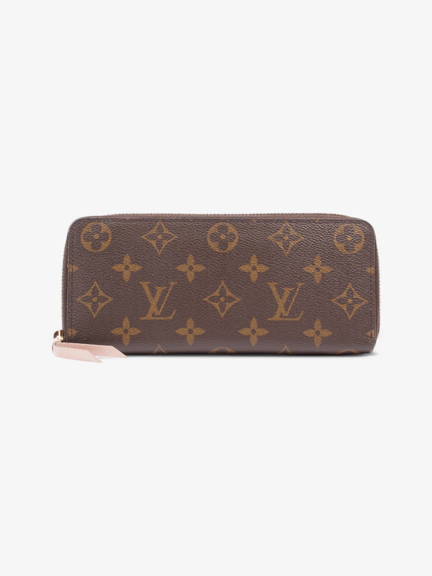 Louis Vuitton Clemence Coated Monogram Canvas Coated Canvas Wallet Case Canvas 18