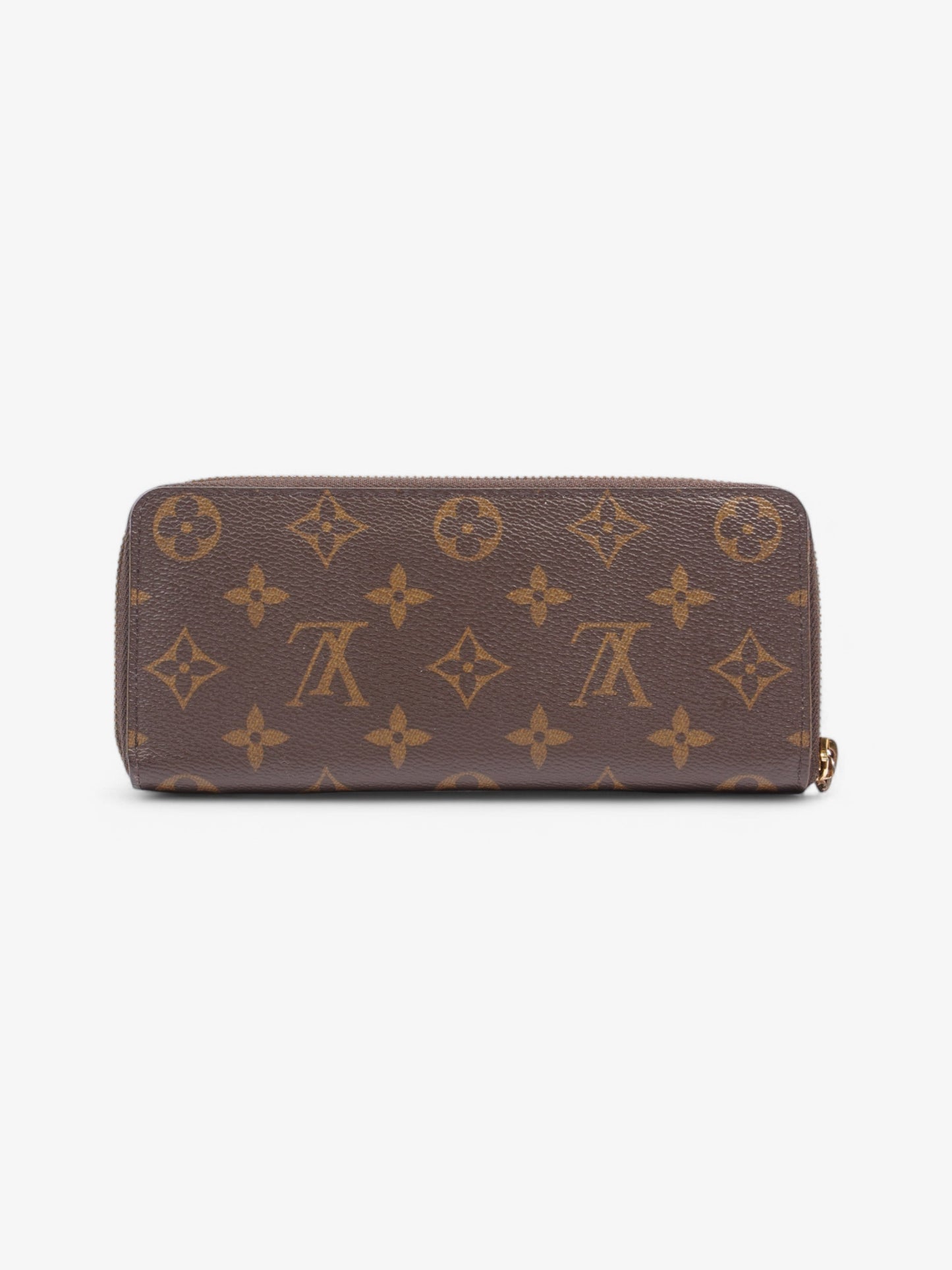 Louis Vuitton Clemence Coated Monogram Canvas Coated Canvas Wallet Case Canvas 18