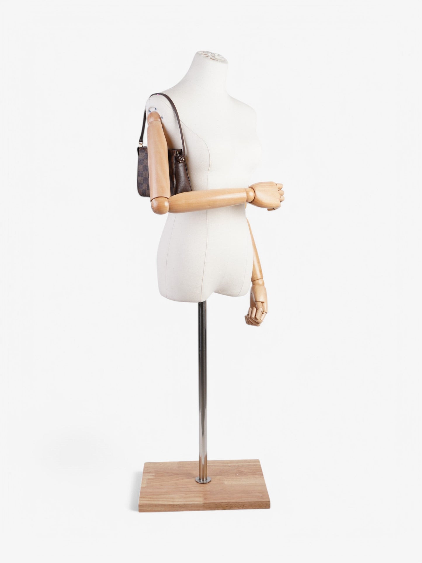 Louis Vuitton Truth Makeup Ebene Coated Canvas Damier Apparel
