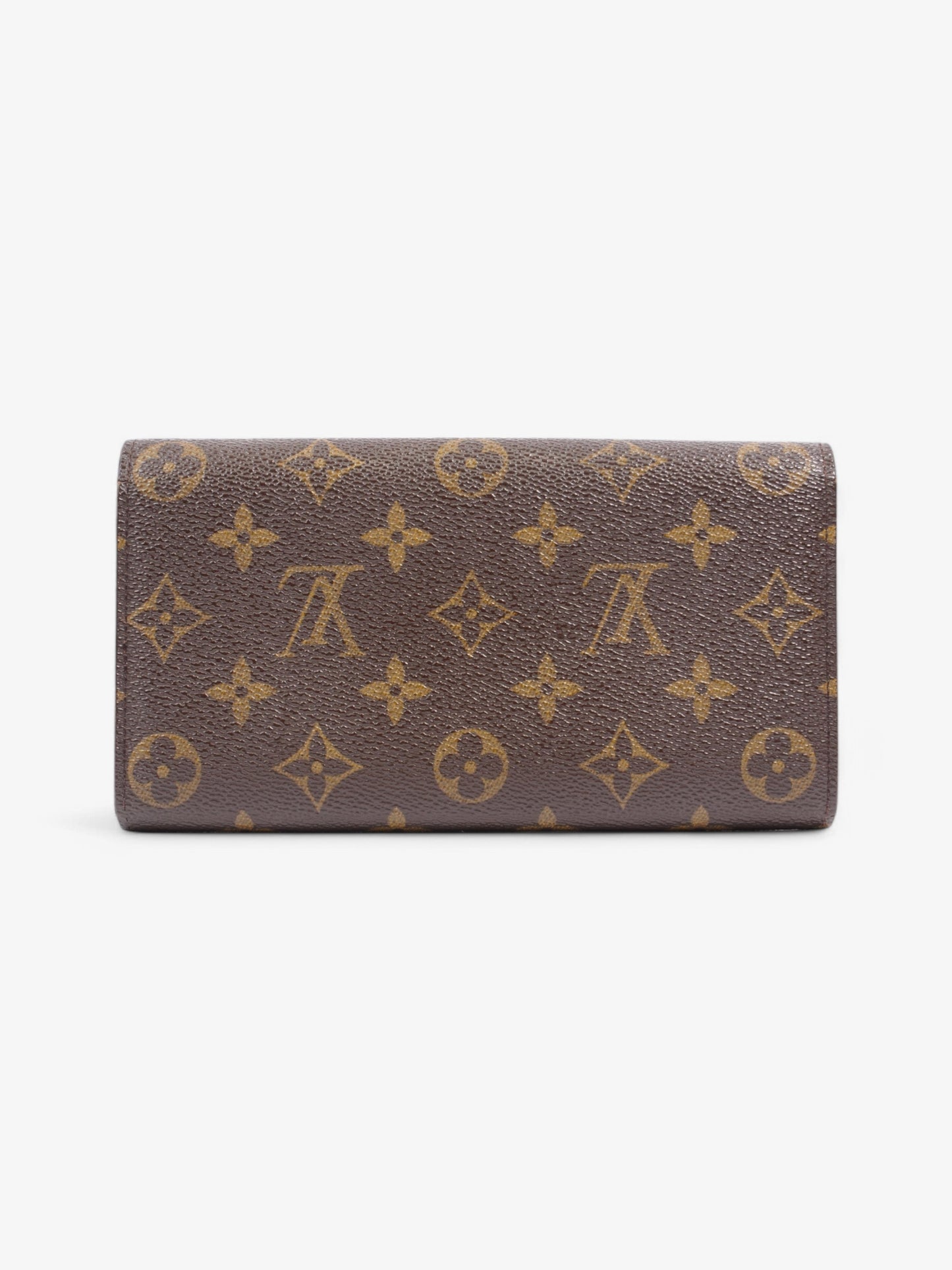 Louis Vuitton Pochette Porte Monecredit Coated Monogram Canvas Coated Canvas Apparel
