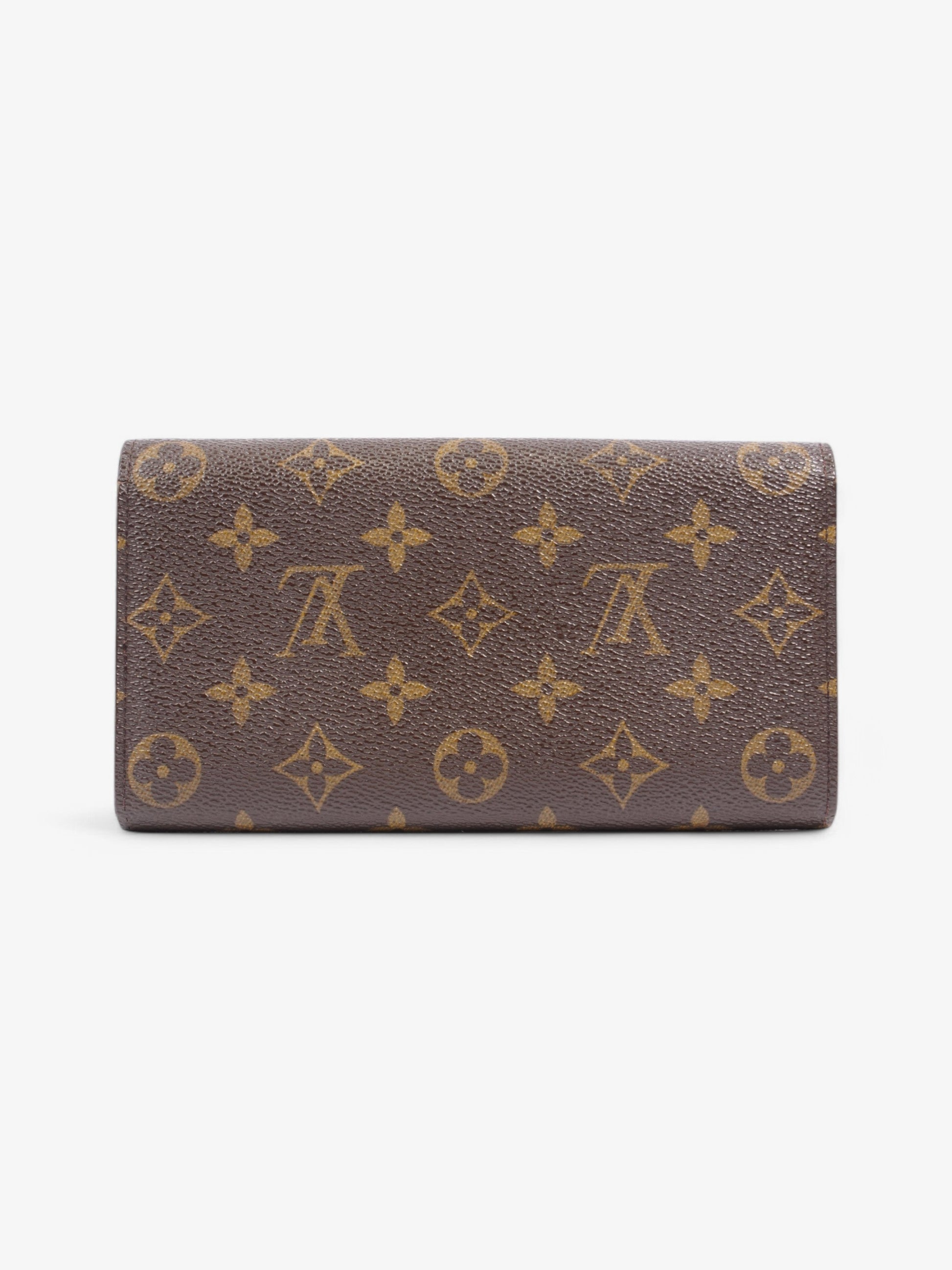 Louis Vuitton Pochette Porte Monecredit Coated Monogram Canvas Coated Canvas Apparel