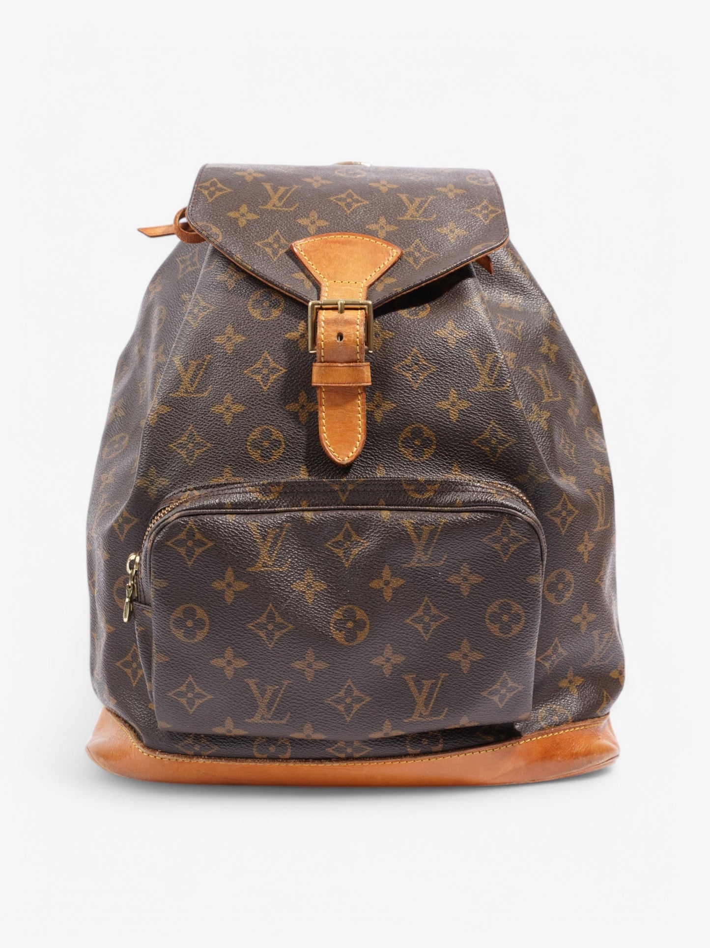Louis Vuitton Montsouris Coated GM Monogram Canvas Coated Canvas Apparel Gm 1