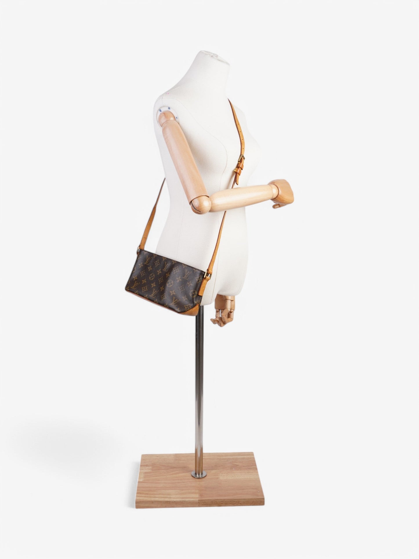 Louis Vuitton Trotteur Coated Monogram Canvas Coated Canvas Apparel