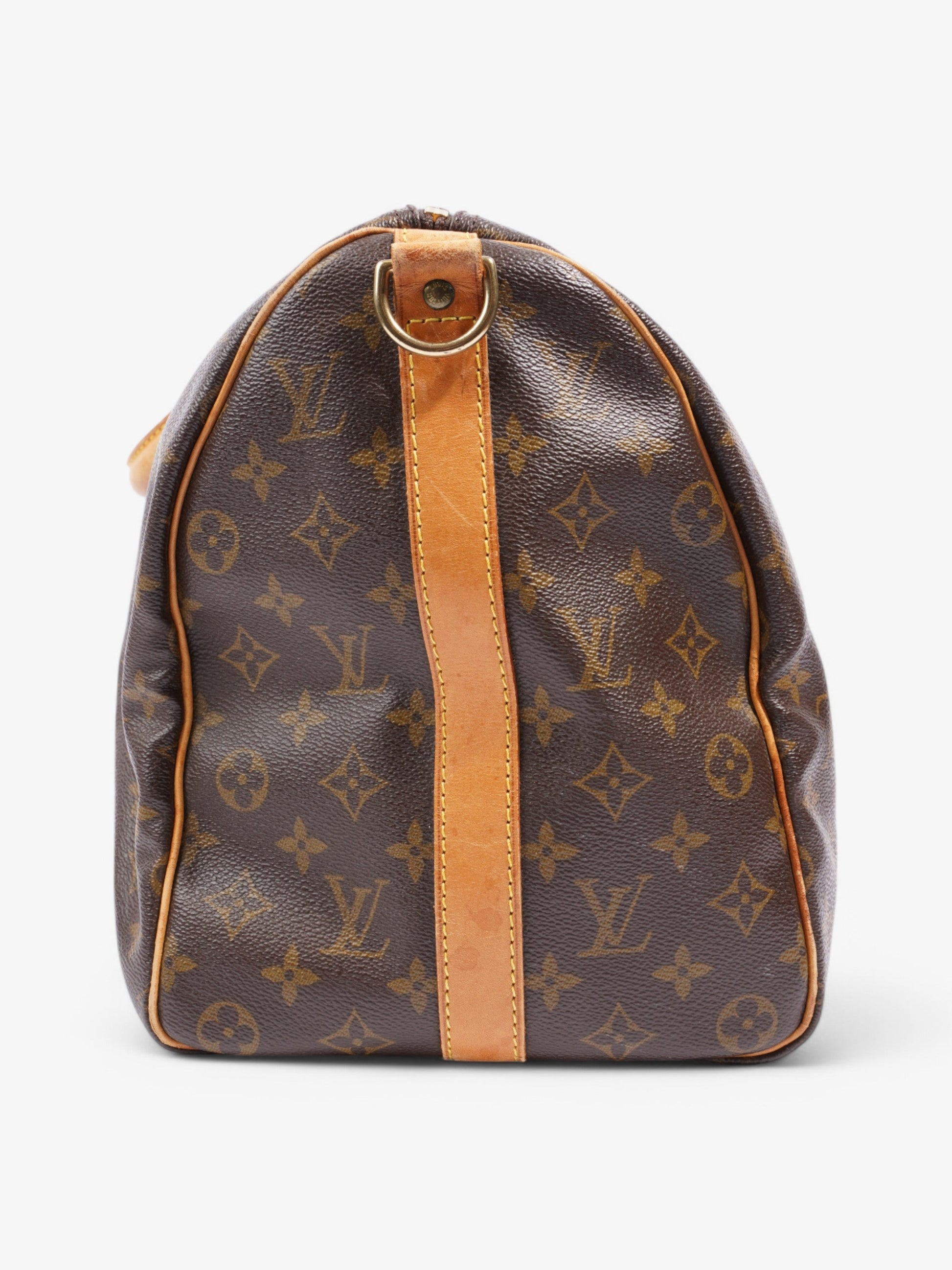 Louis Vuitton Keepall Bandouliere Coated 45 Monogram Canvas Coated Canvas Apparel Canvas 47