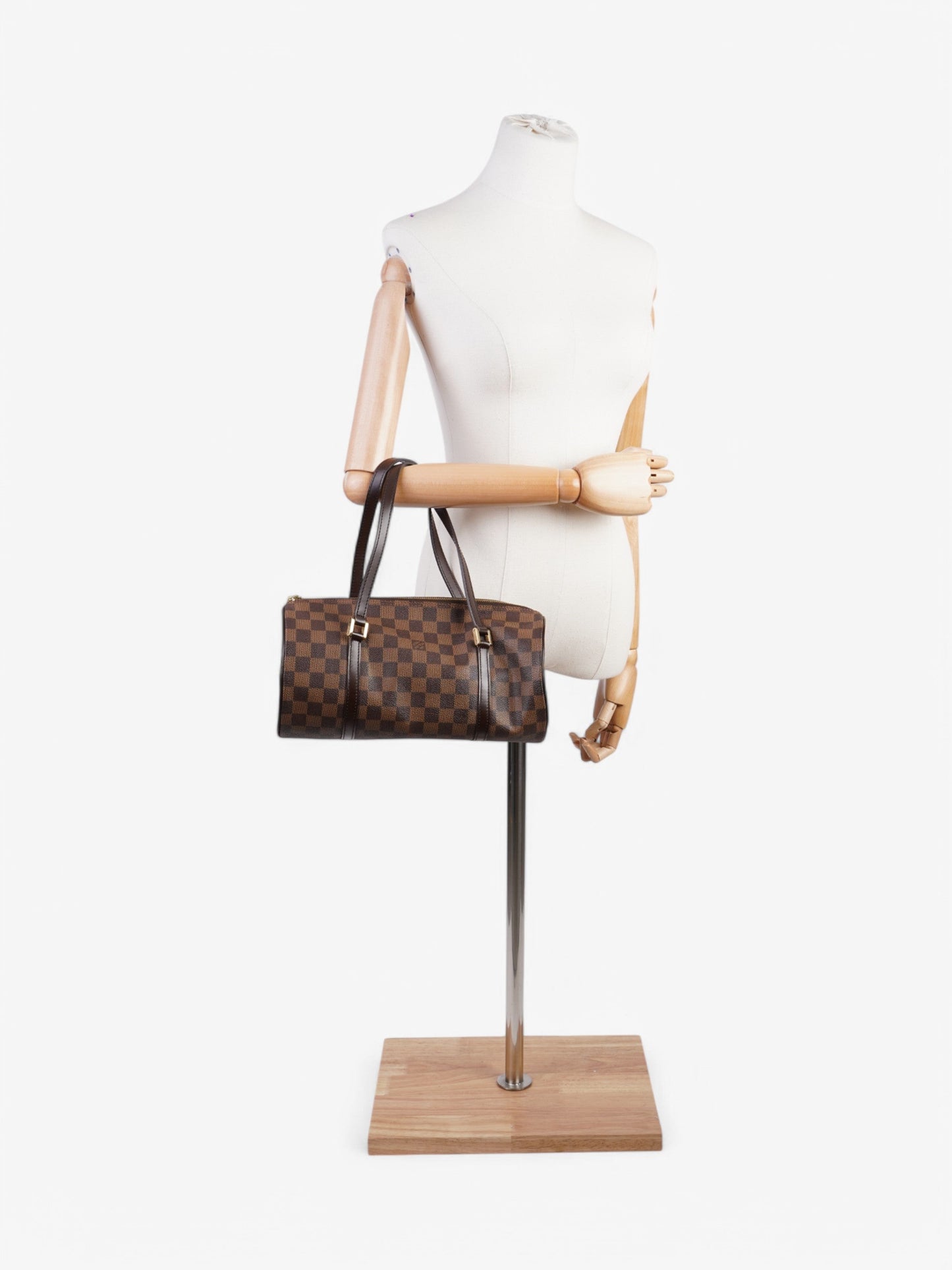 Louis Vuitton Papillon Ebene Coated 30 Damier Canvas Coated Canvas Apparel Canvas 53