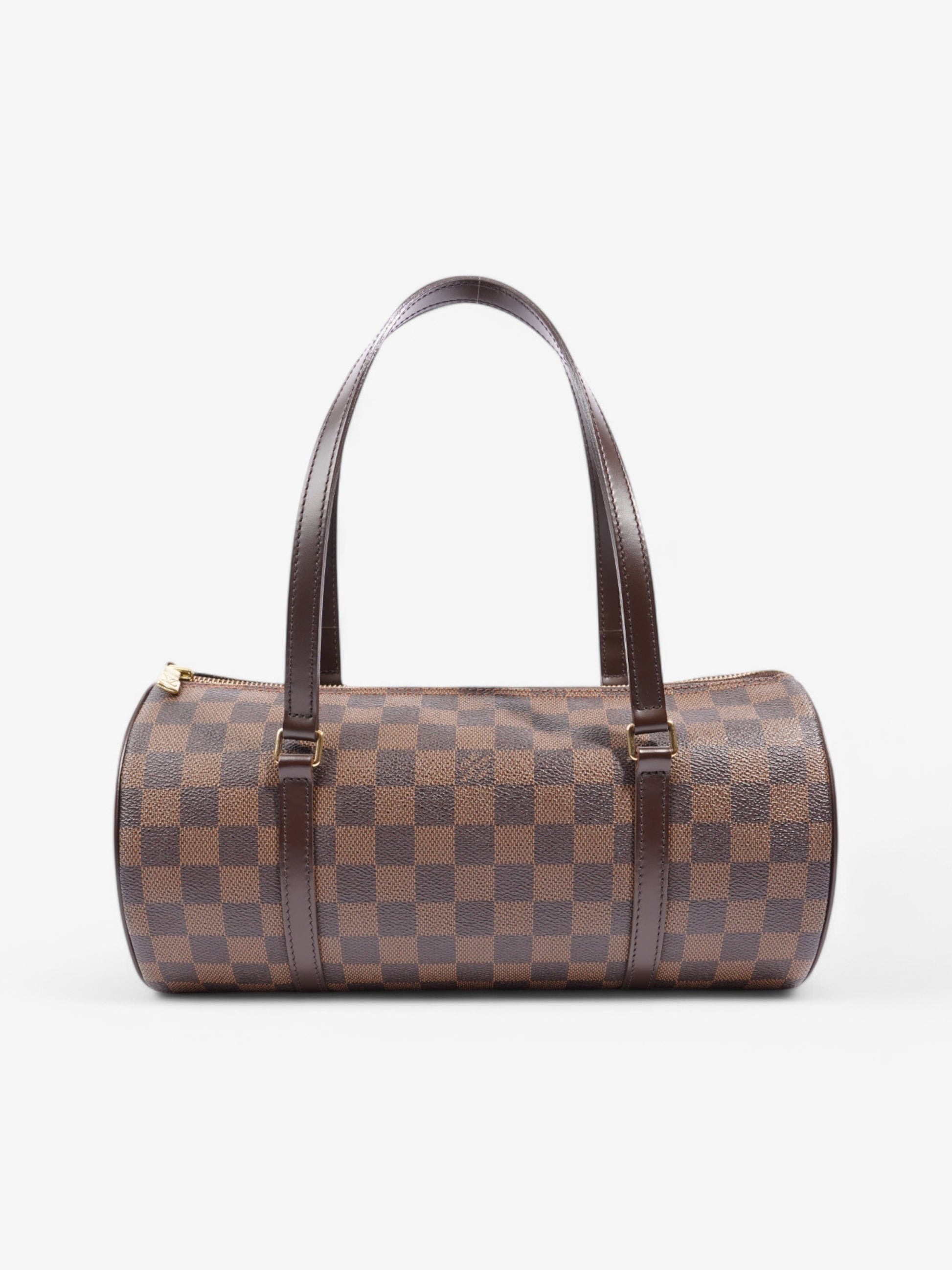 Louis Vuitton Papillon Ebene Coated 30 Damier Canvas Coated Canvas Apparel Canvas 52
