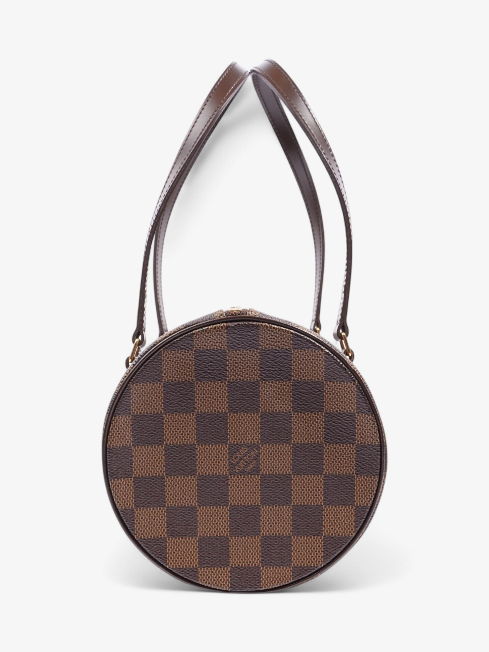 Louis Vuitton Papillon Ebene Coated 30 Damier Canvas Coated Canvas Apparel Canvas 52