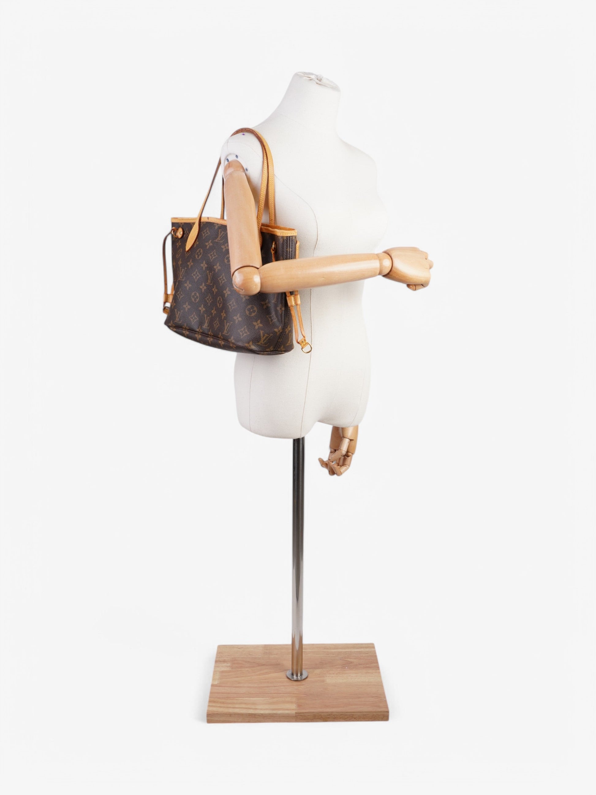 Louis Vuitton Neverfull Coated PM Monogram Canvas Coated Canvas Apparel Pm 28